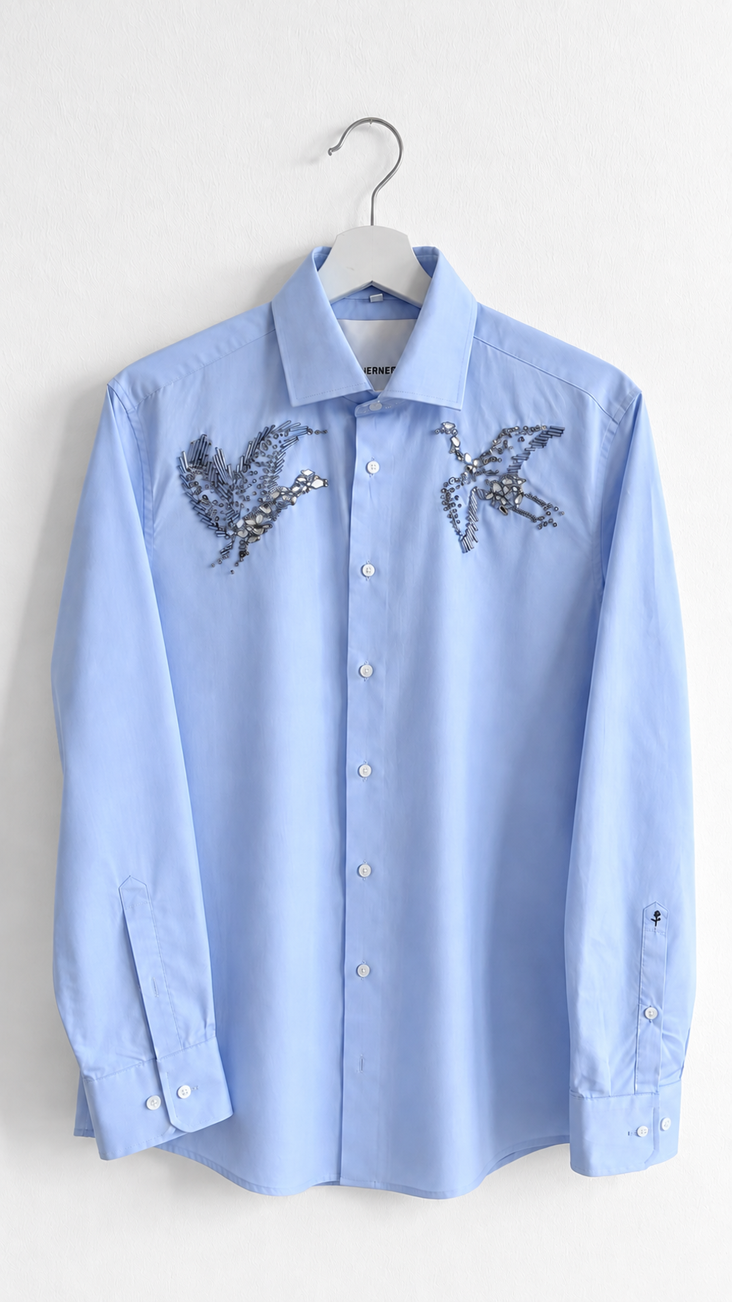 Anne_Bernecker_Crane_shirt_Light_blue.png
