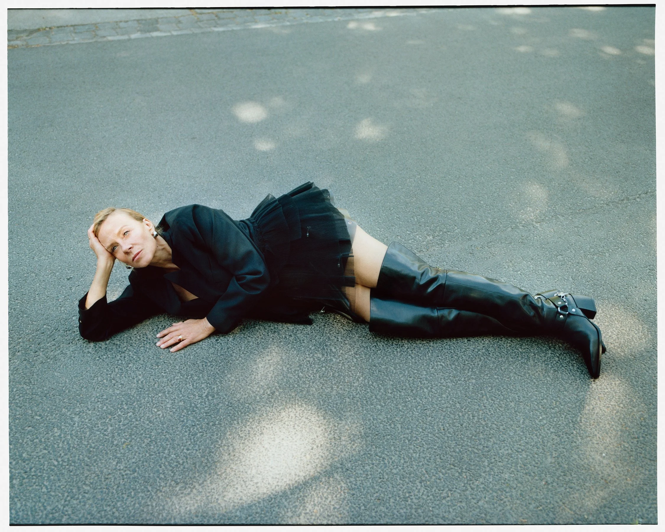 SLEEK No85 “Katja Riemann: Words Build Worlds”, June 2025