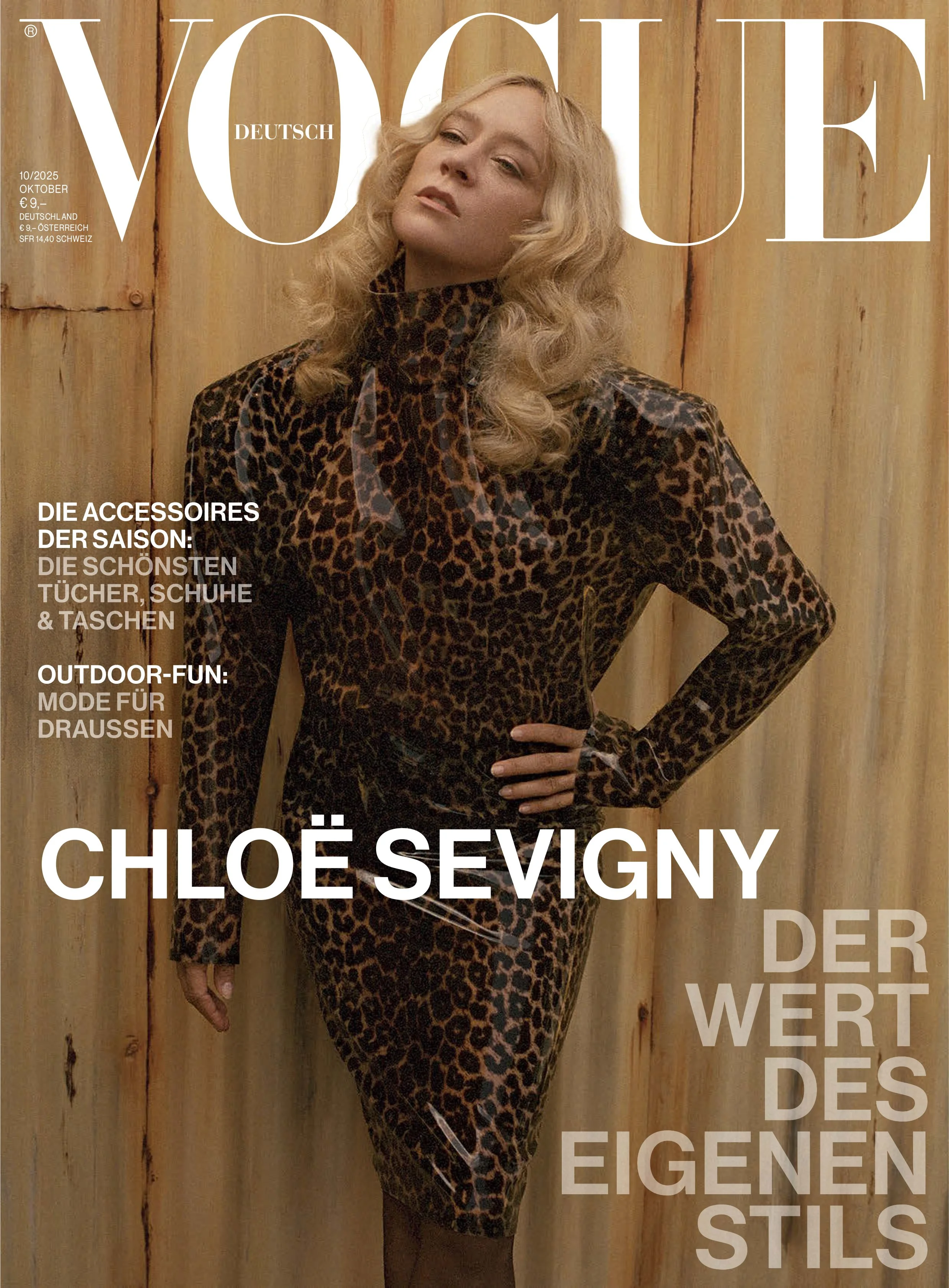 VOGUE Germany “Stil Von Hier”, October 2025