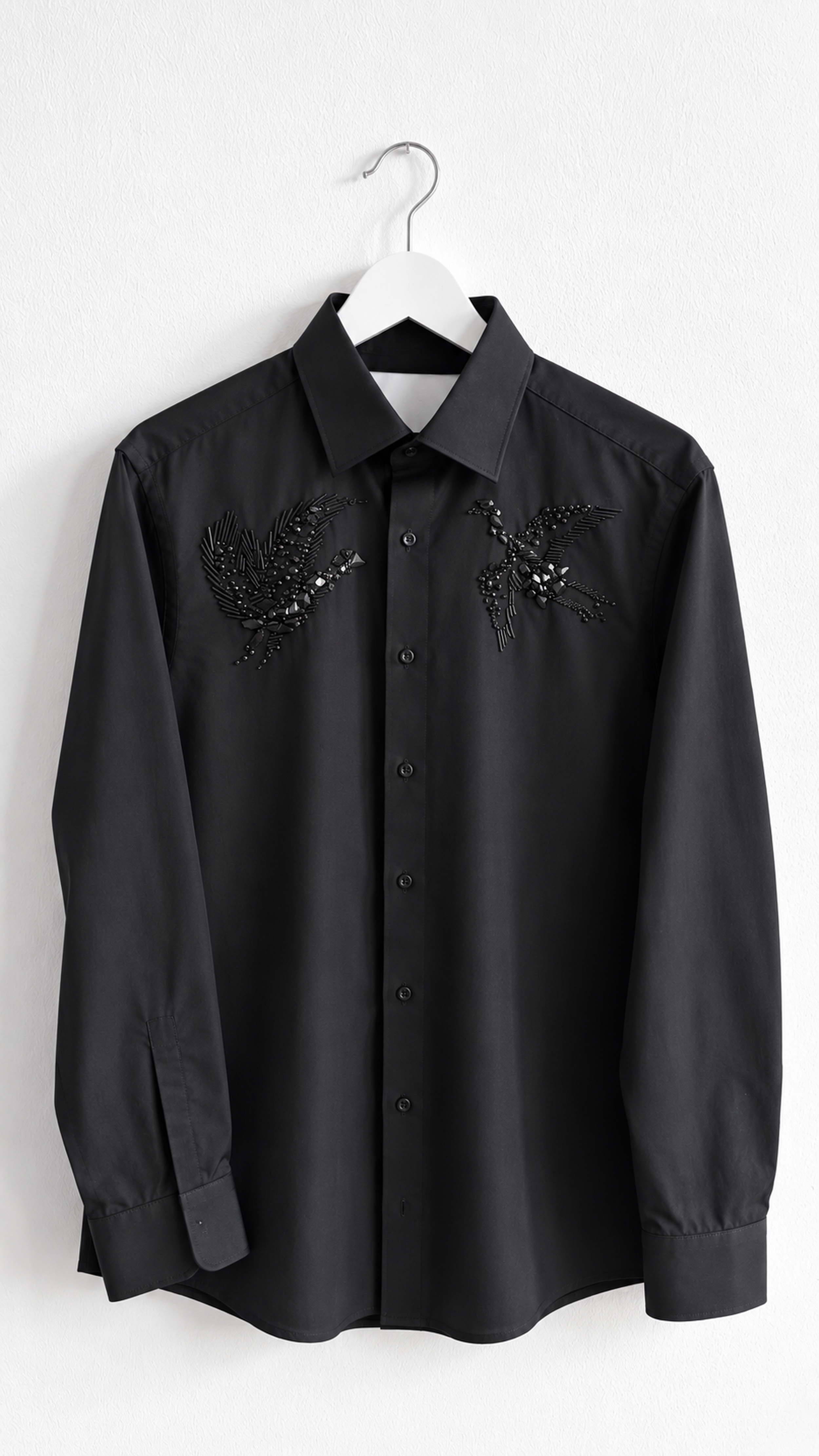Anne_Bernecker_Crane_shirt_Black.png