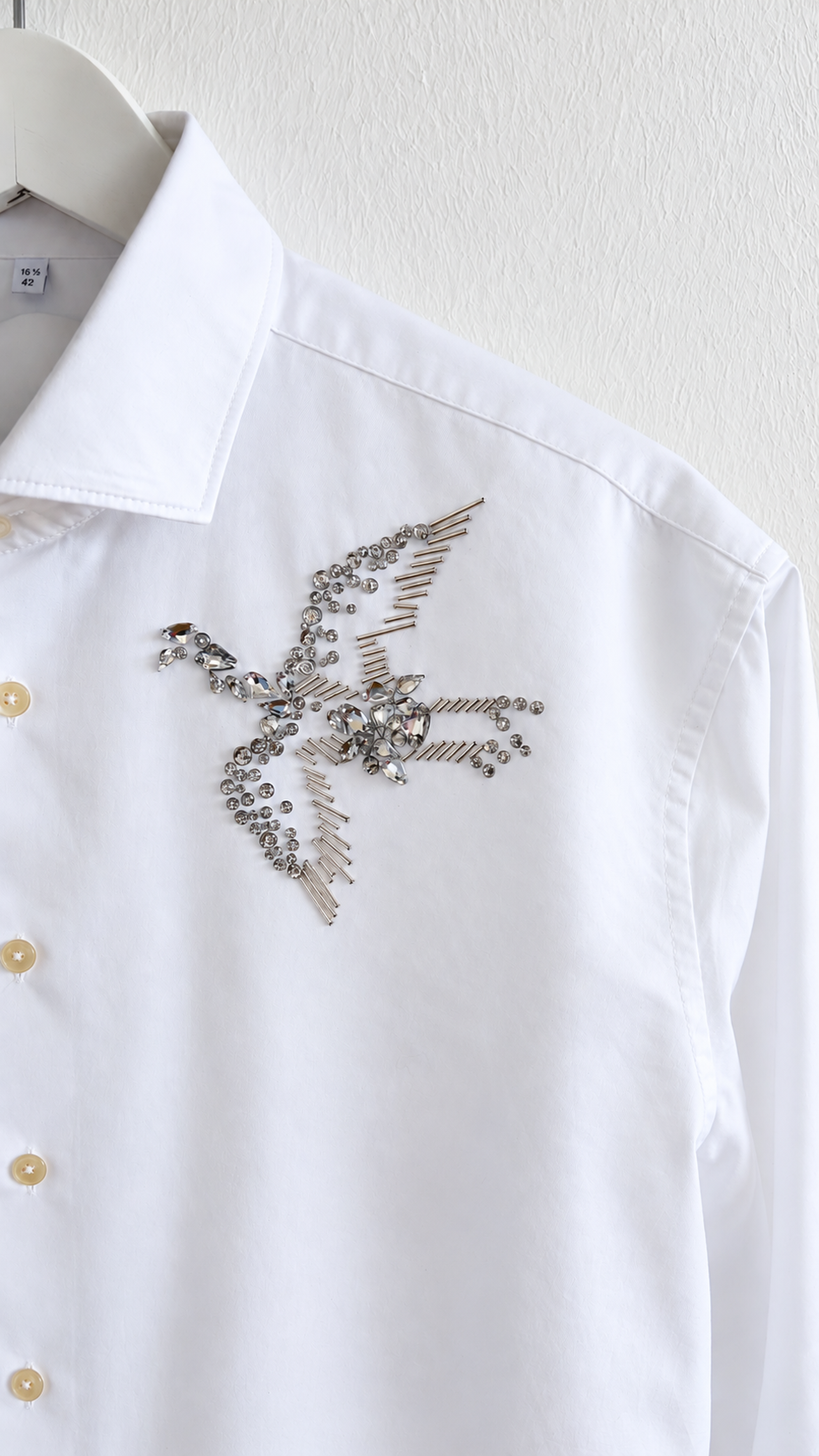 Anne Bernecker_Crane shirt_White_detail.png