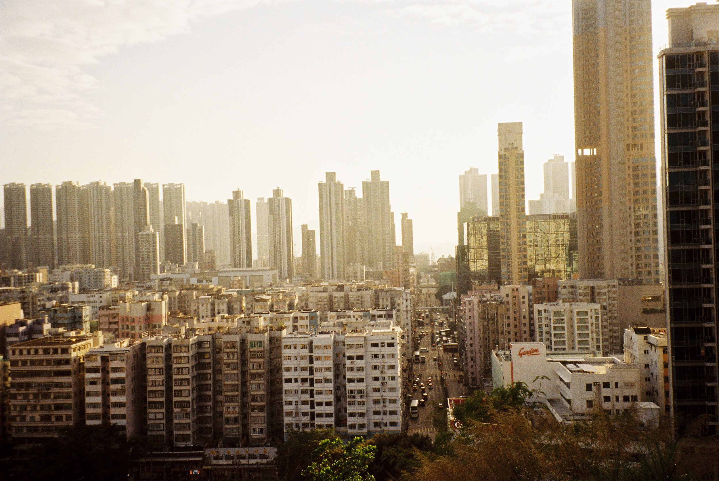Hong Kong Skyline