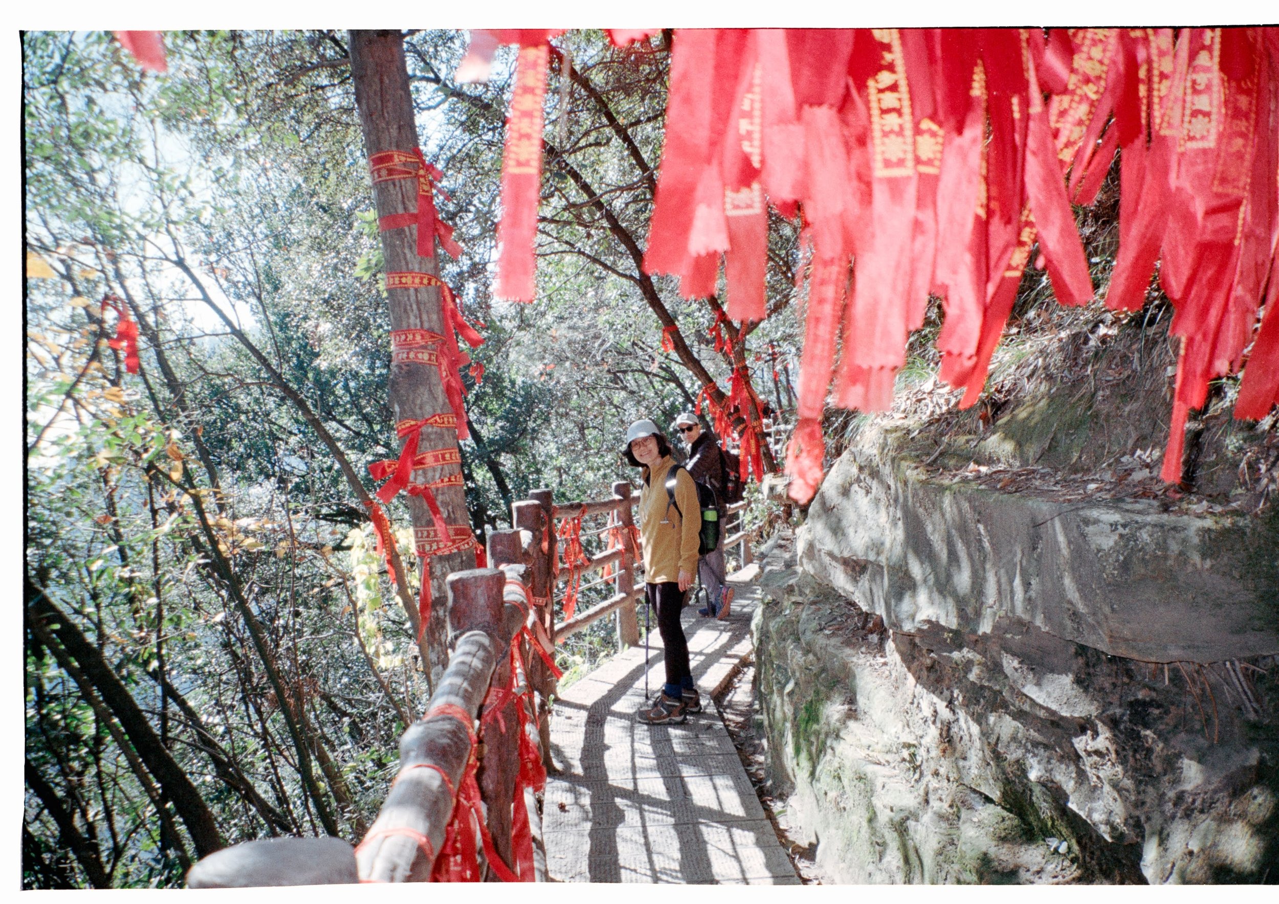 Zhangjiajie - Lovers ribbons