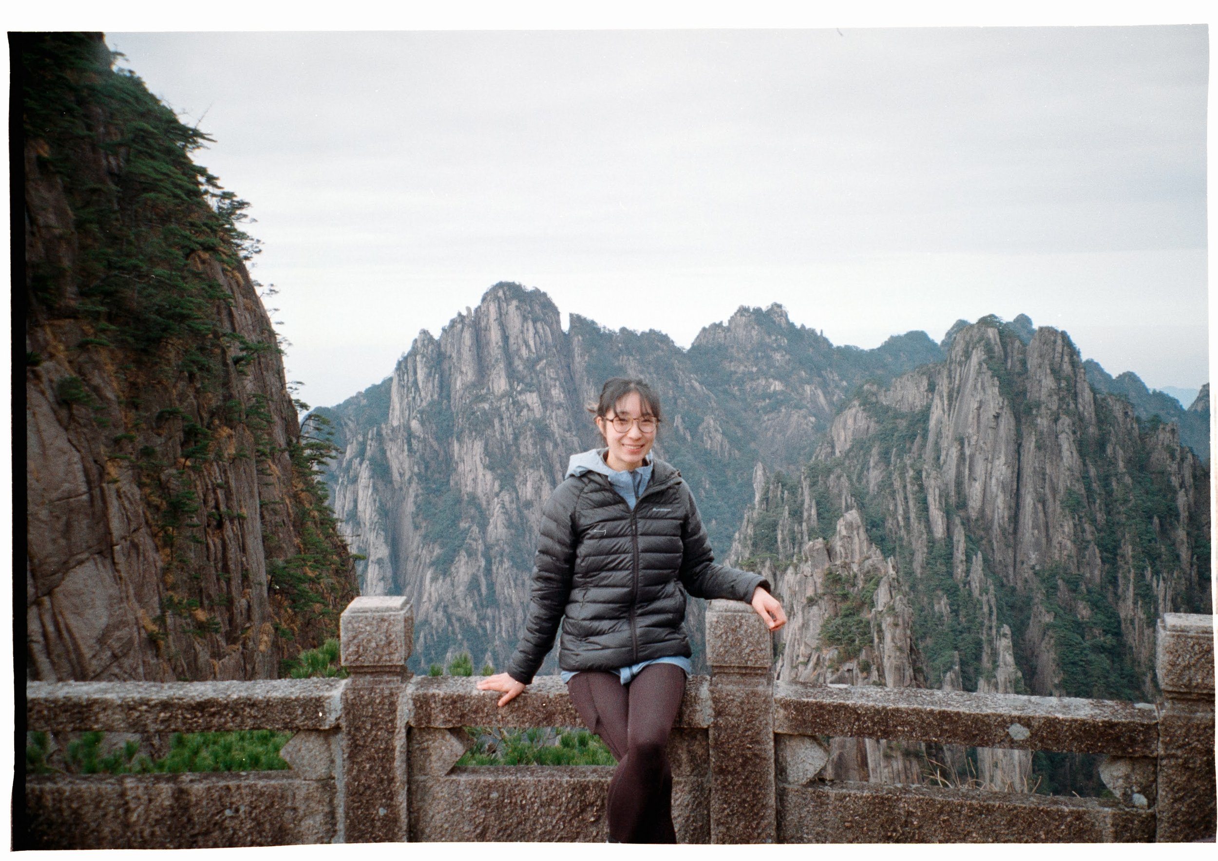 Me at Huangshan!