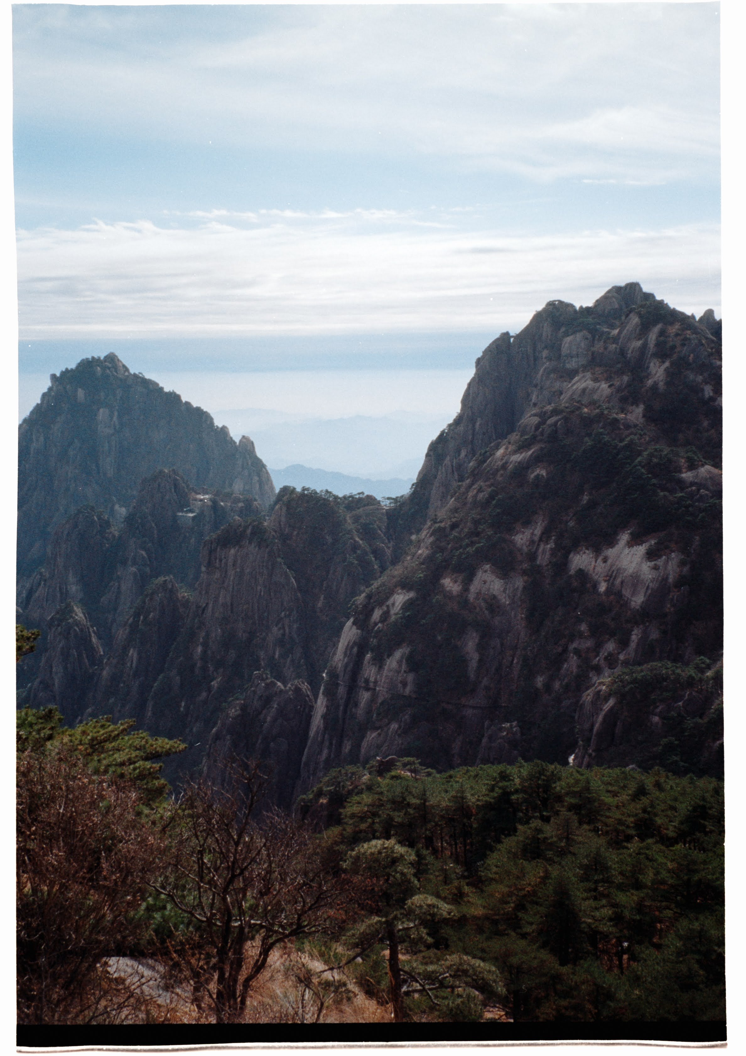 Huangshan again!