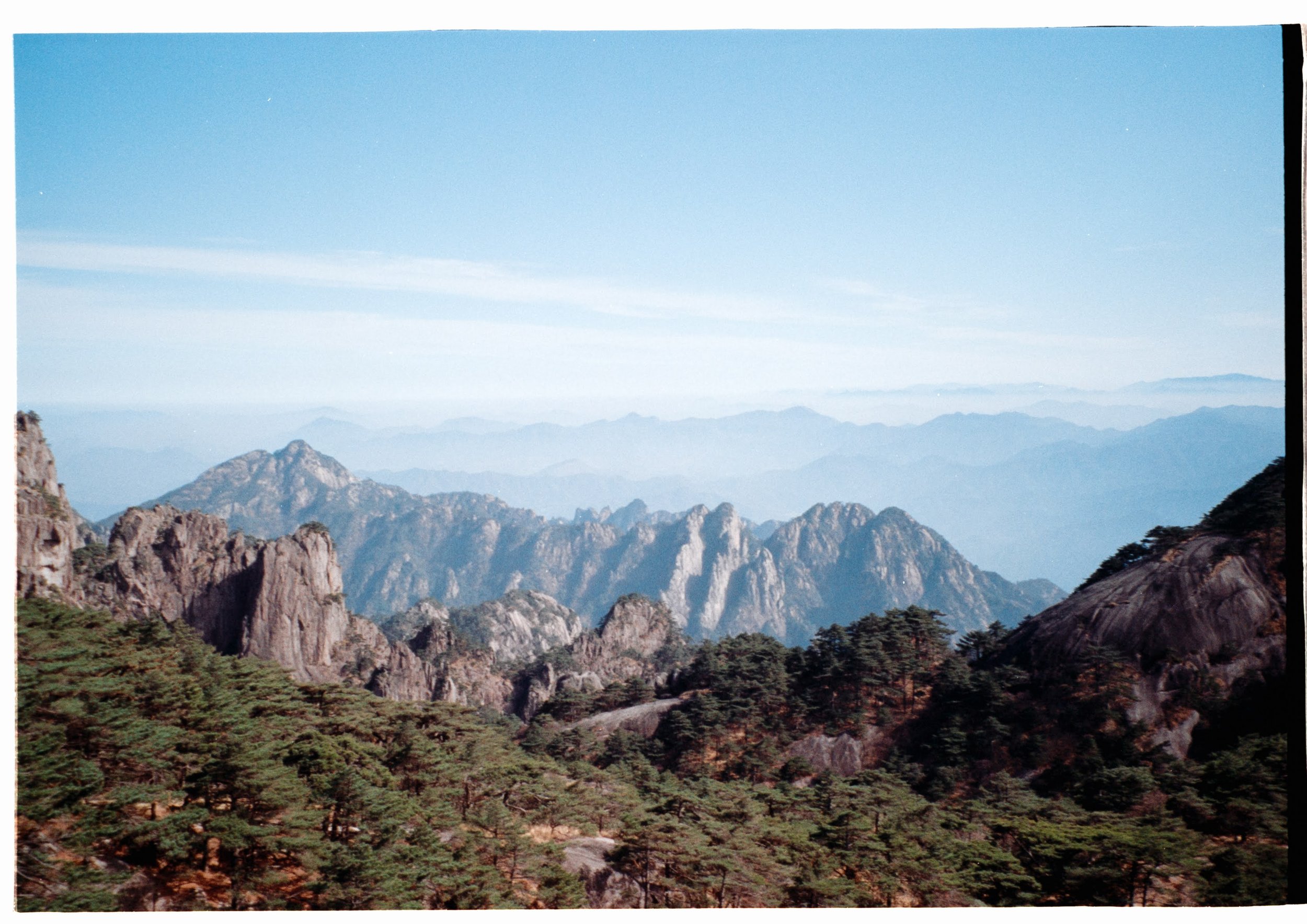 Huangshan again