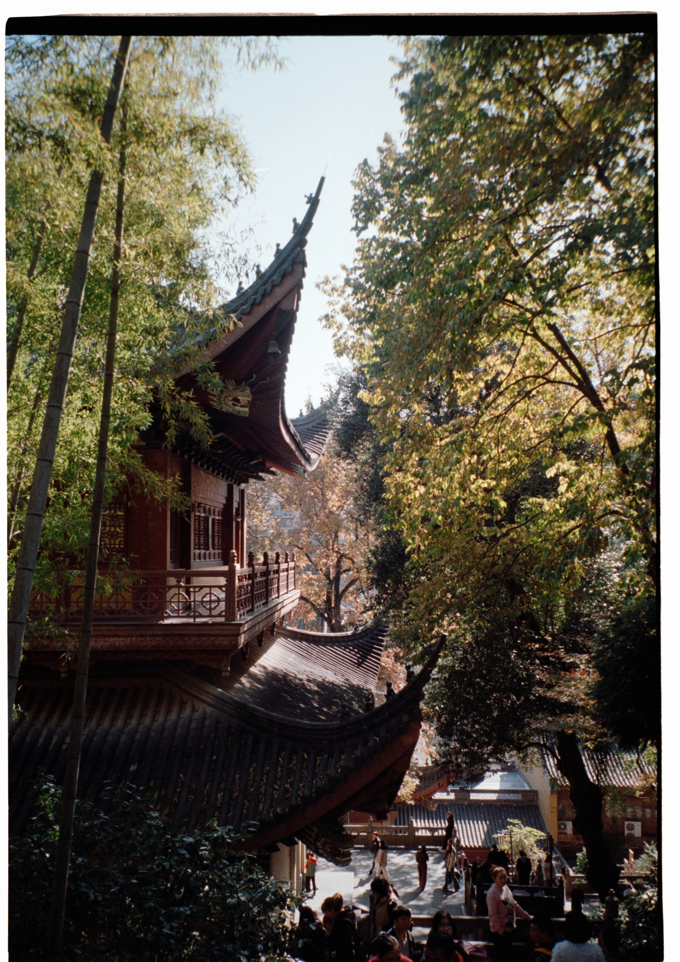 Temple in Hangzhou