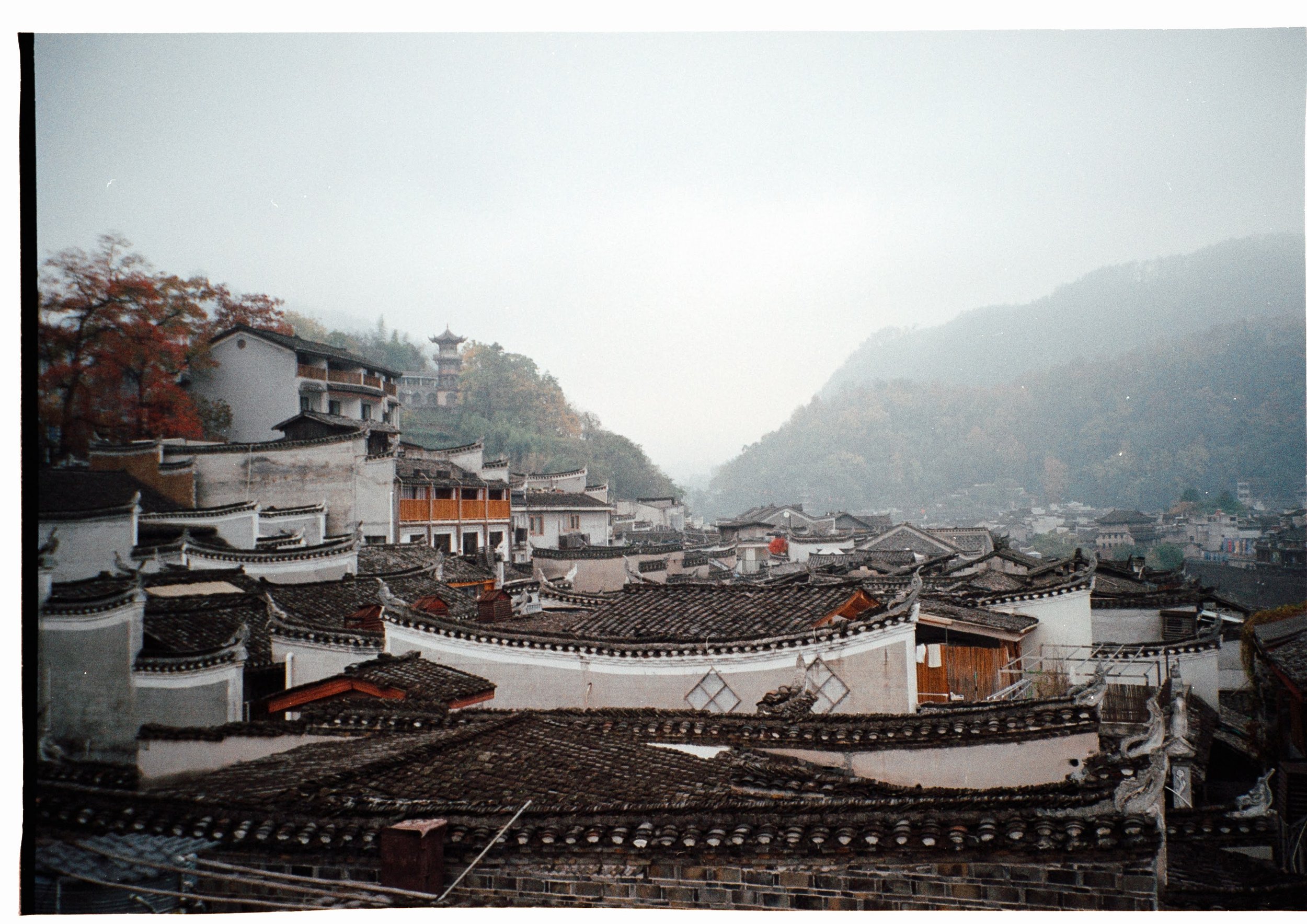 Fenghuang Rooftops