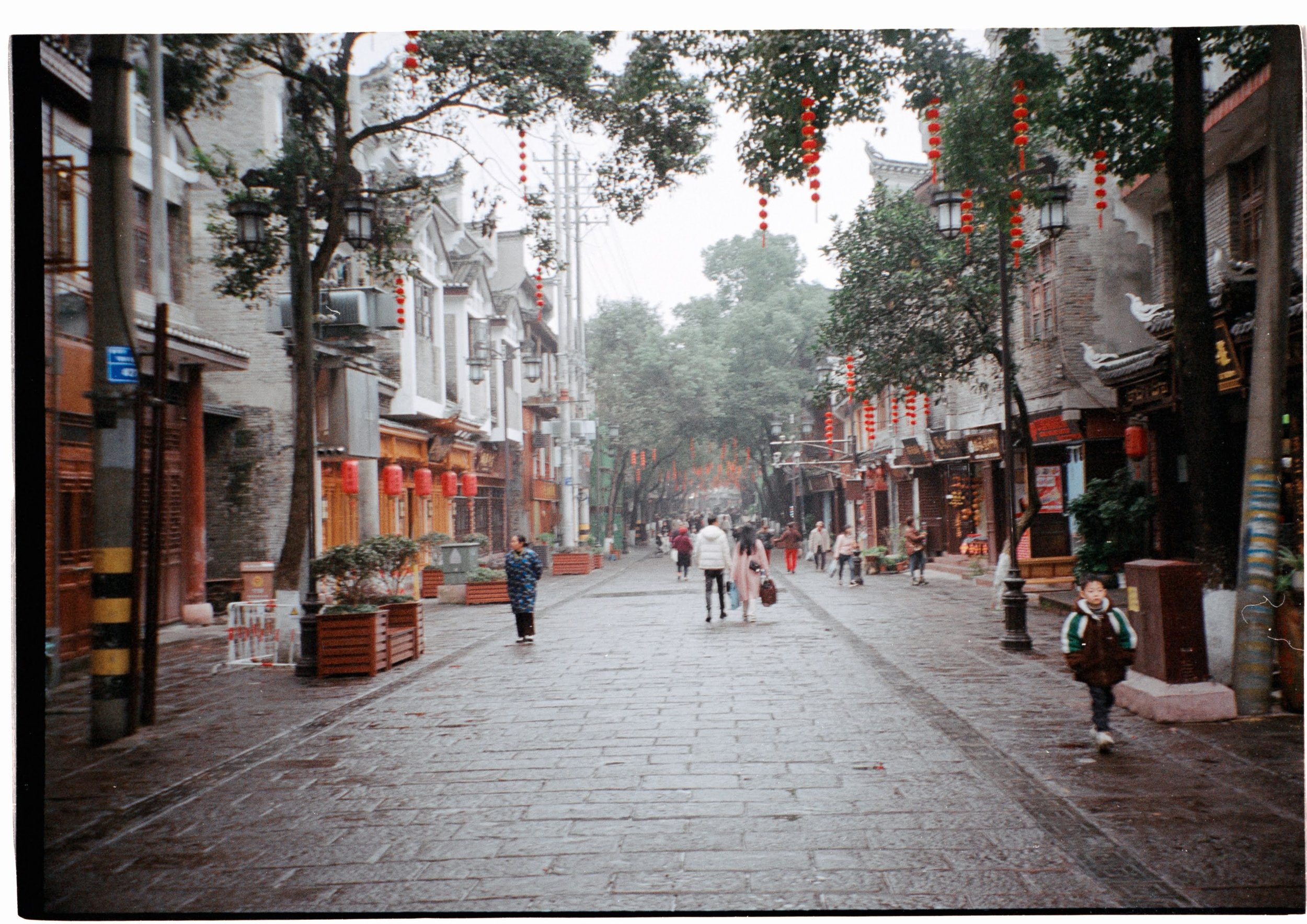 Streets of Fenghuang
