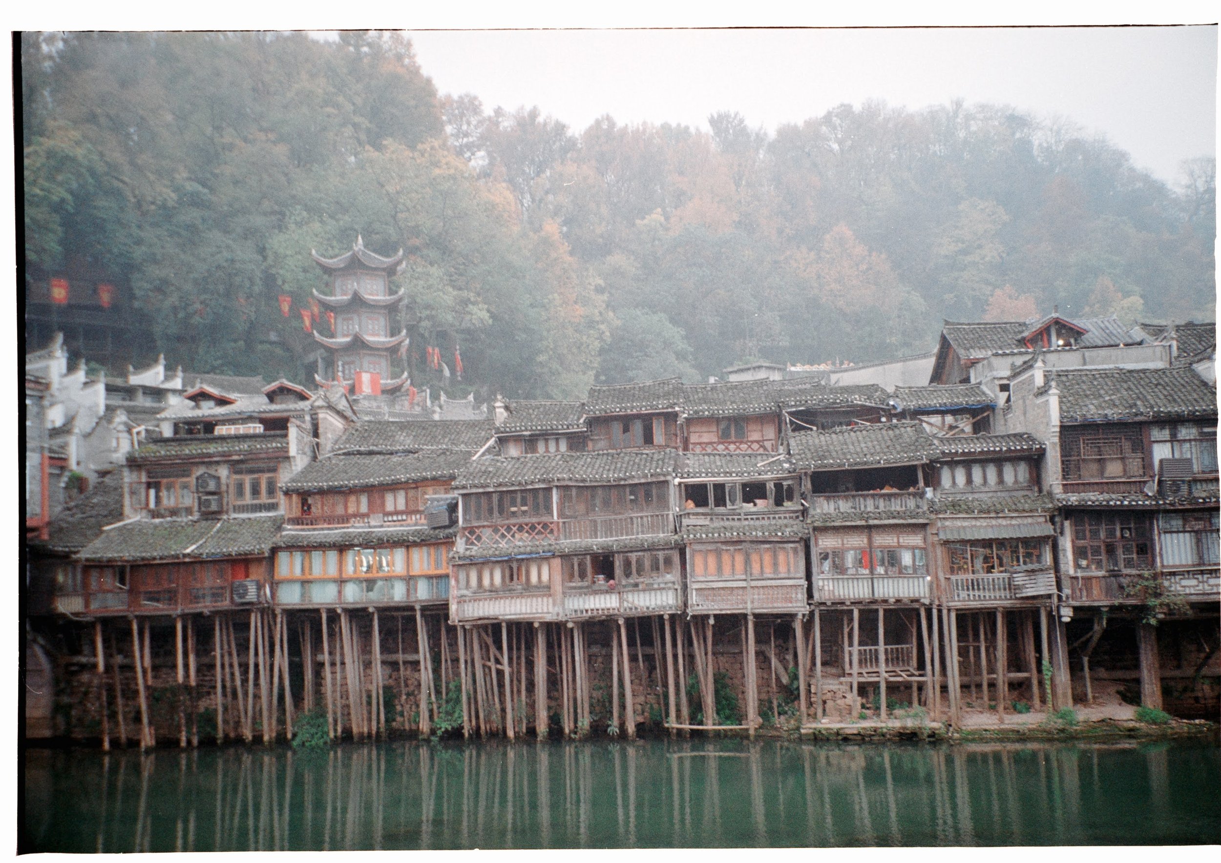 Traditional Stilt Houses - Fenghuang