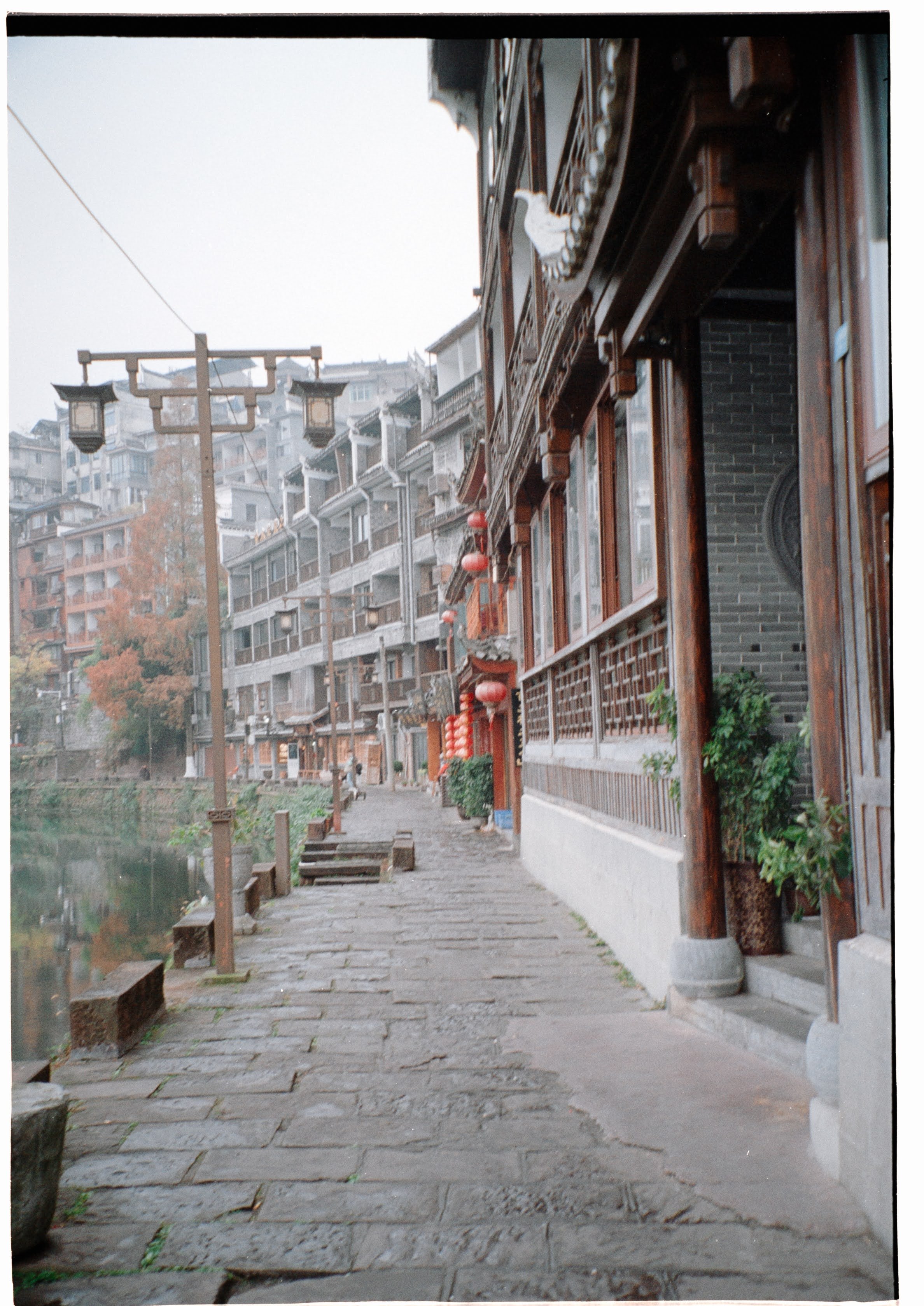 Fenghuang alleys