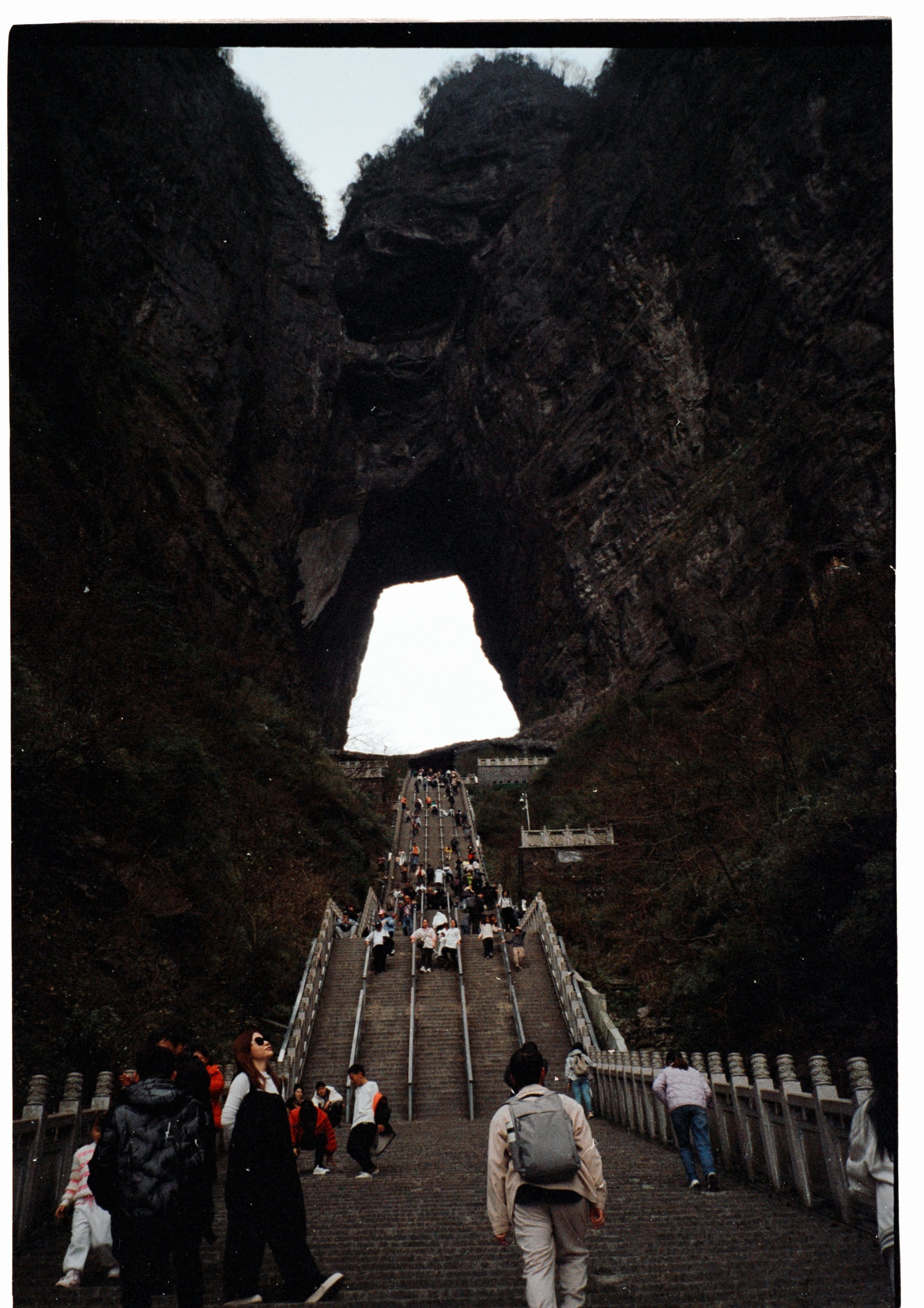 Tianmen Mountain