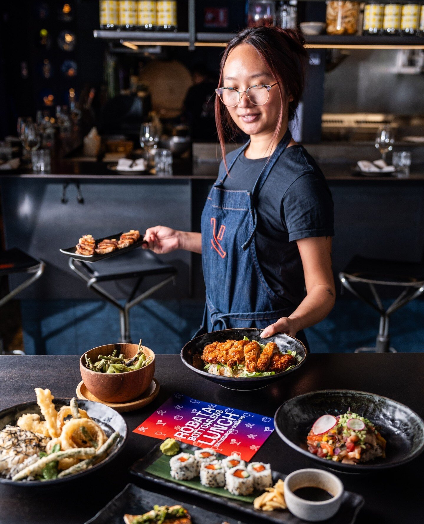 Our recent visit to @robatamelbourne had us creating some exciting content for their Bottomless Lunch campaign - such an epic sesh! 🙌🏼⁠
⁠
Trust us, if you're looking for an epic feed with flowing drinks this weekend, make sure to try these legends 