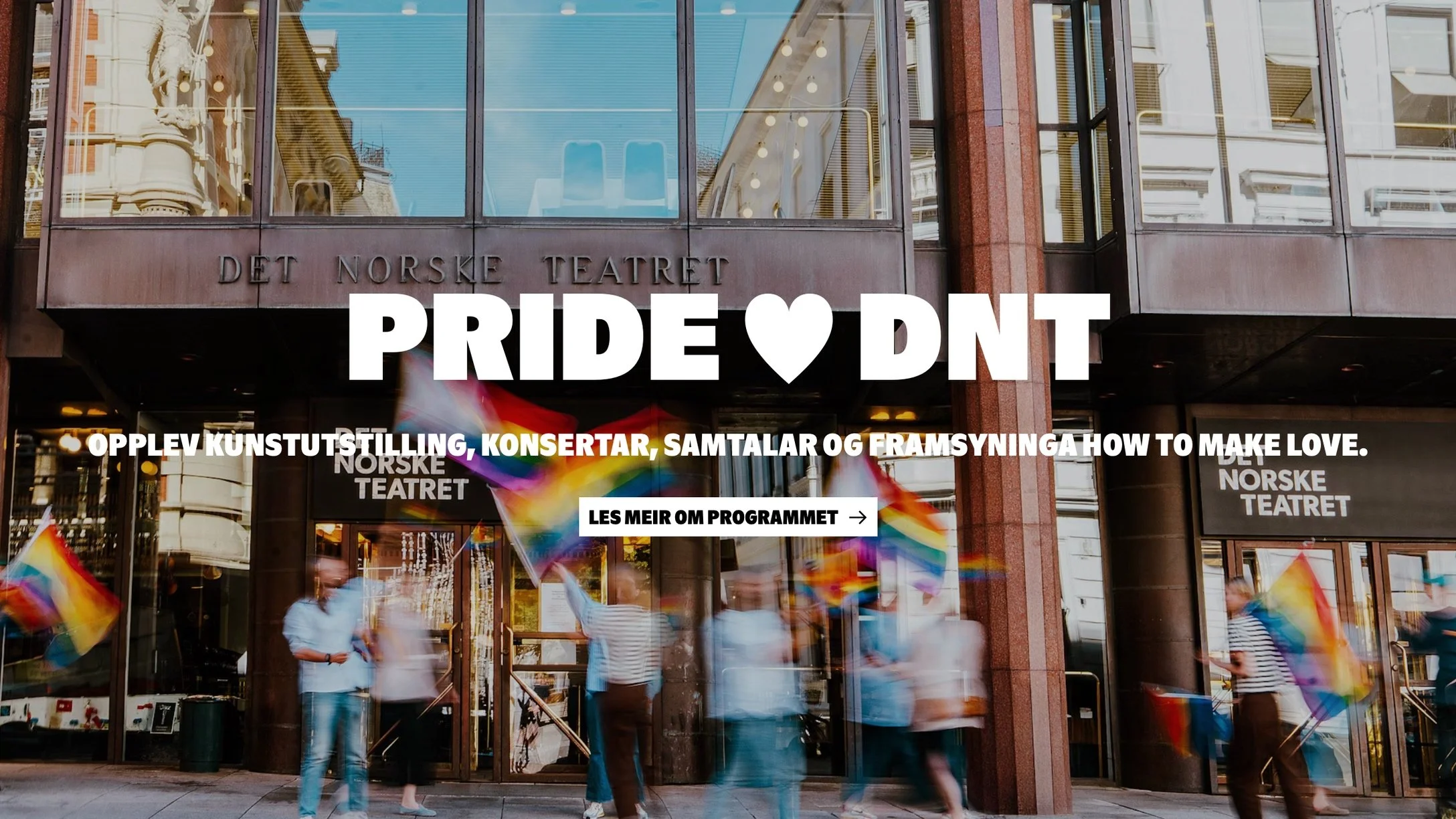 Pride på teateret