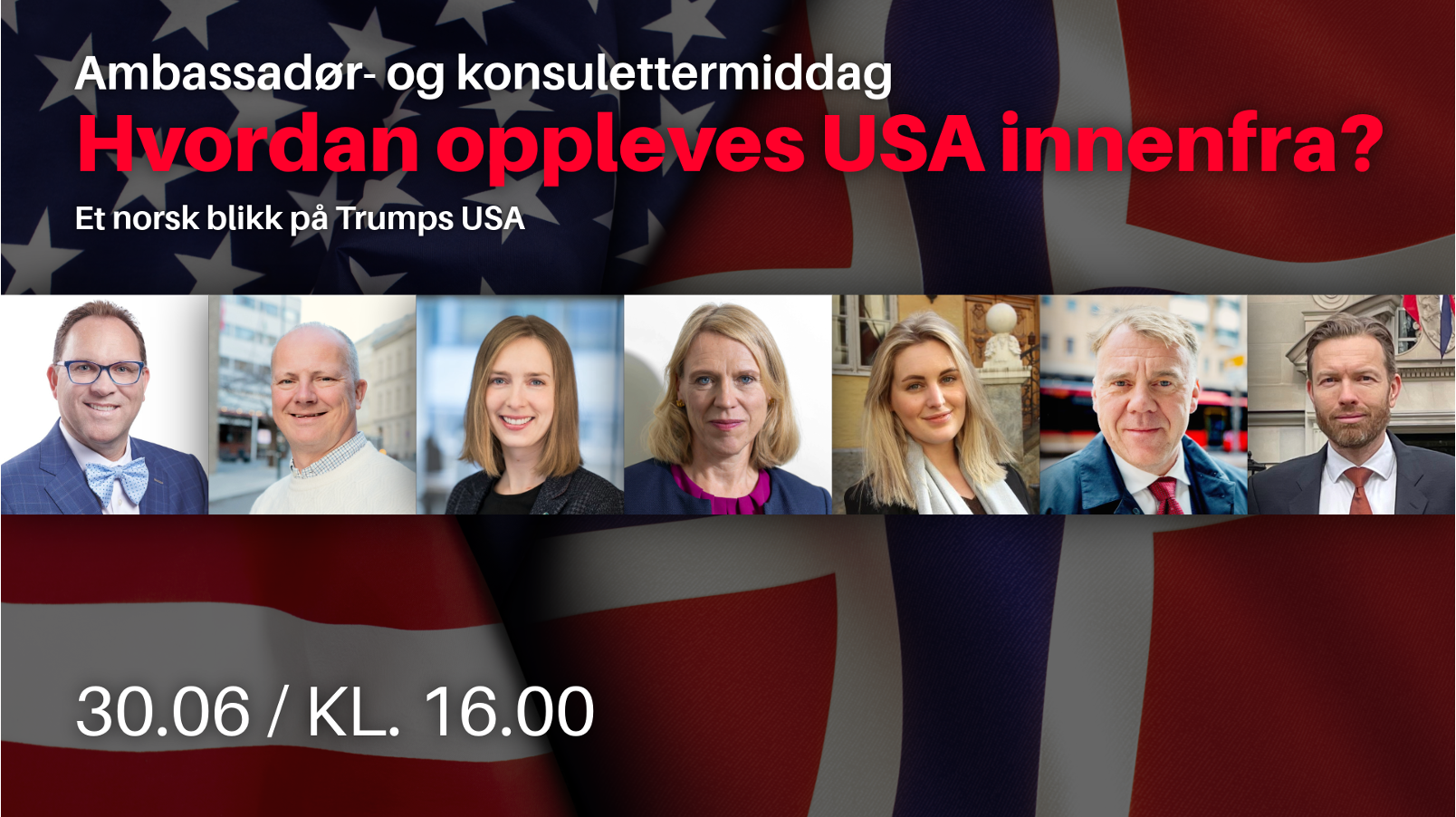 Hvordan oppleves USA fra innsiden?