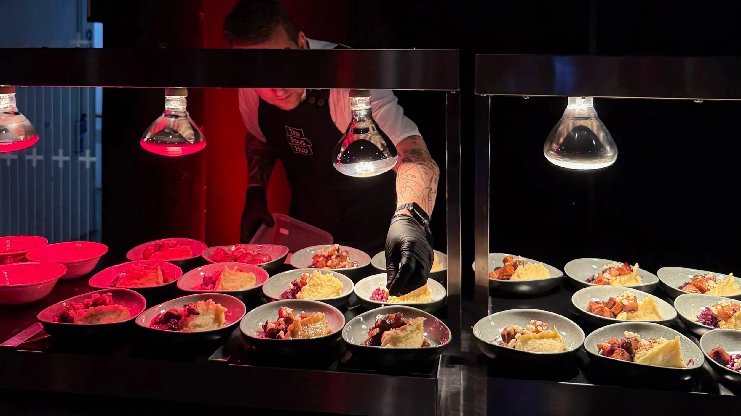 Christmas Street Food