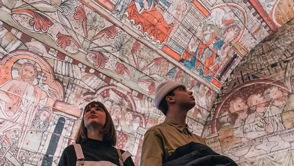 Julefortellingen i Ål stavkirke