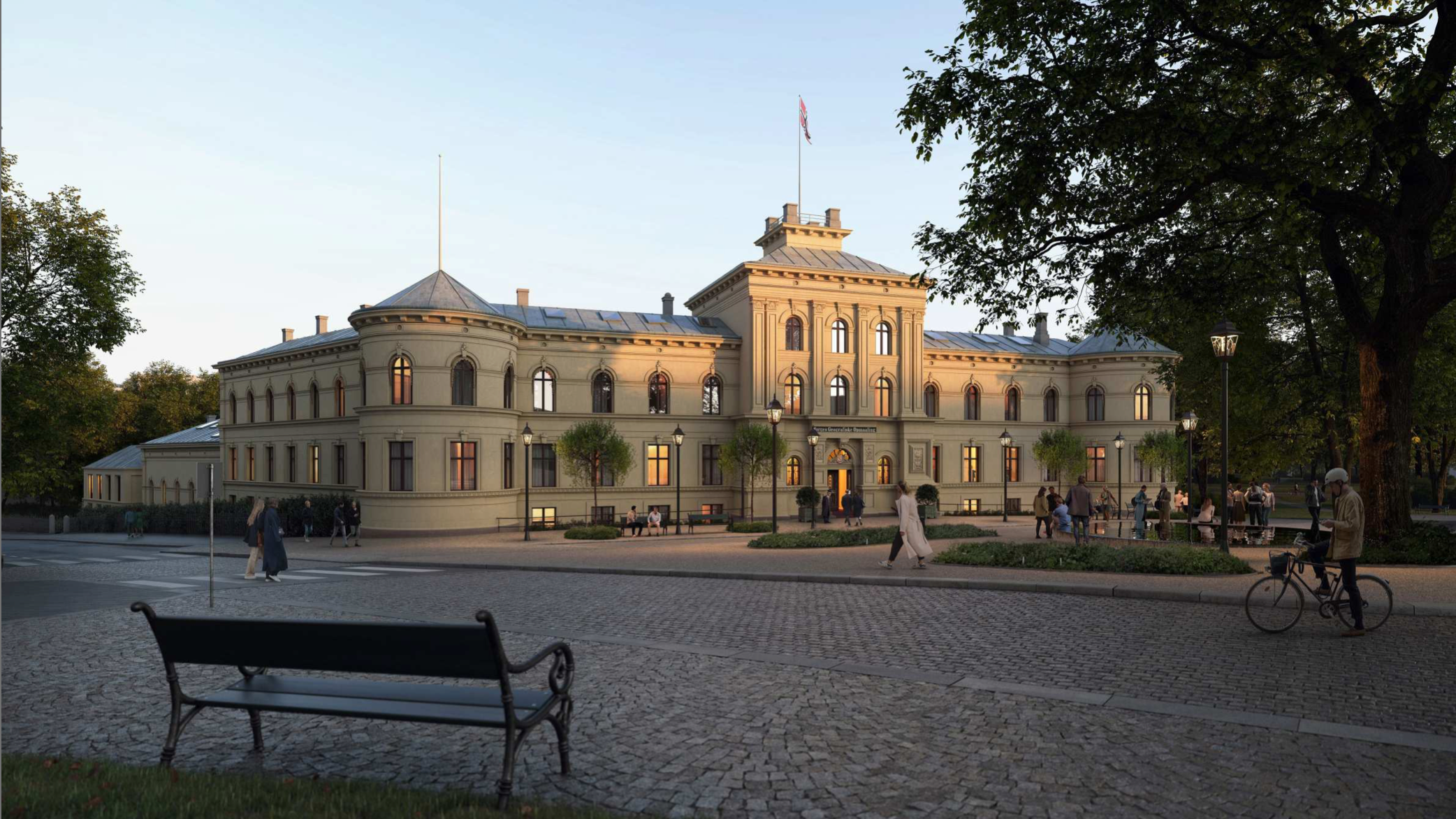 Blir dette Norges flotteste hotell?