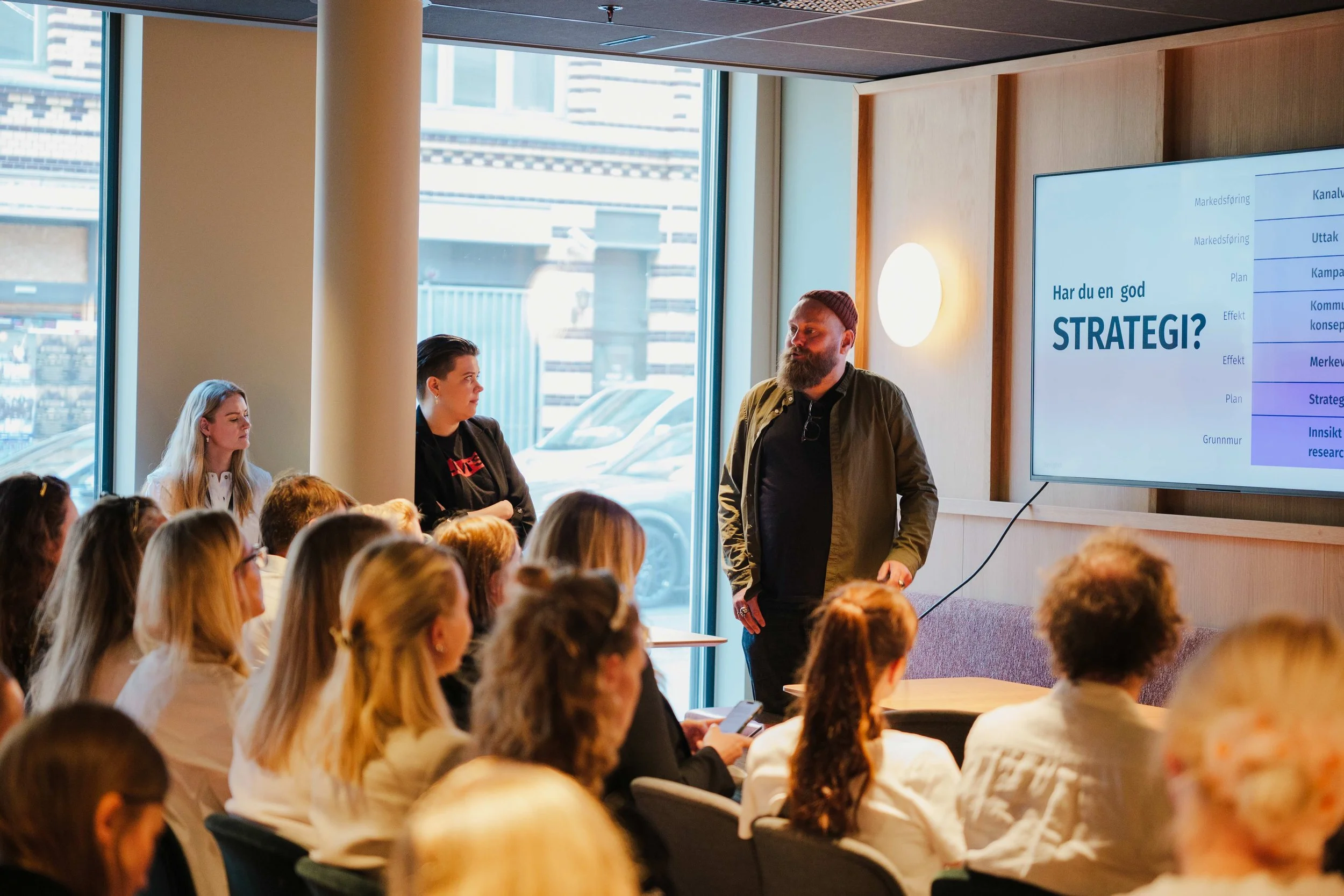 Hjemme hos: Synlighet