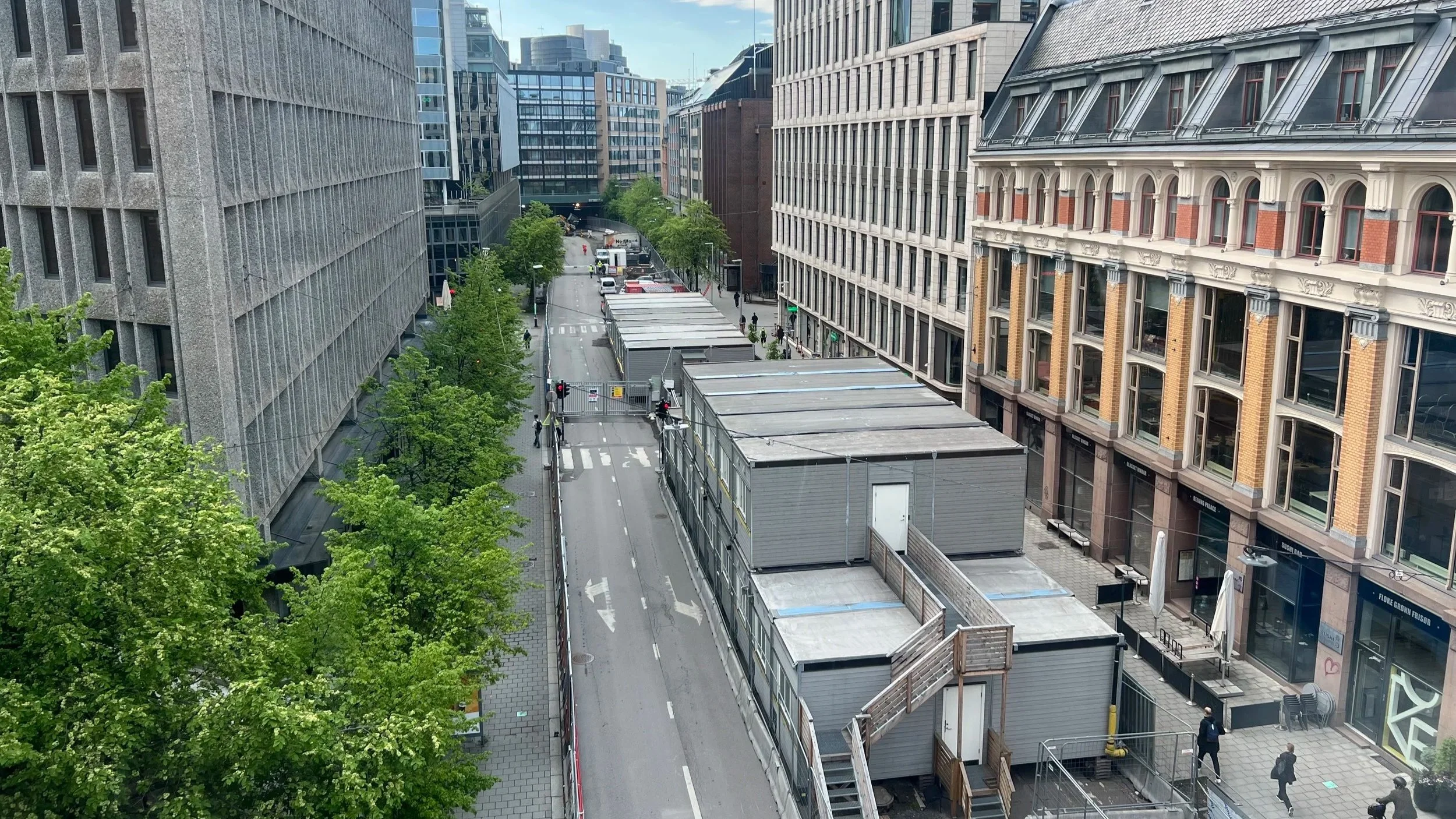 Stengt i to år. Åpner om ett år.