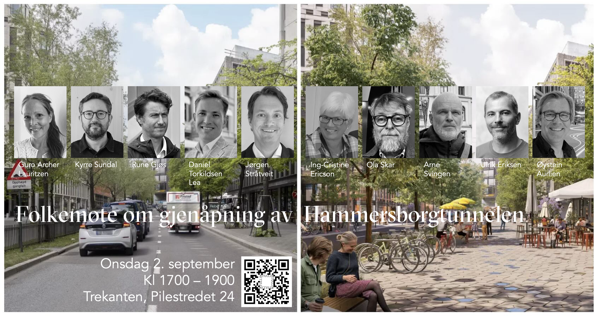 Folkemøte om Hammersborgtunnelen