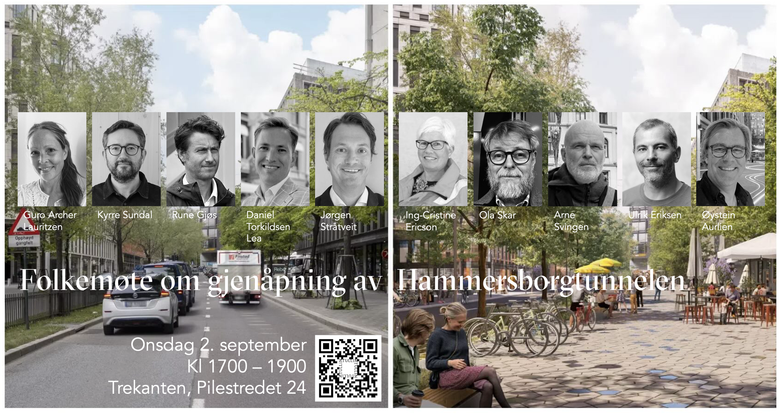 Folkemøte om Hammersborgtunnelen