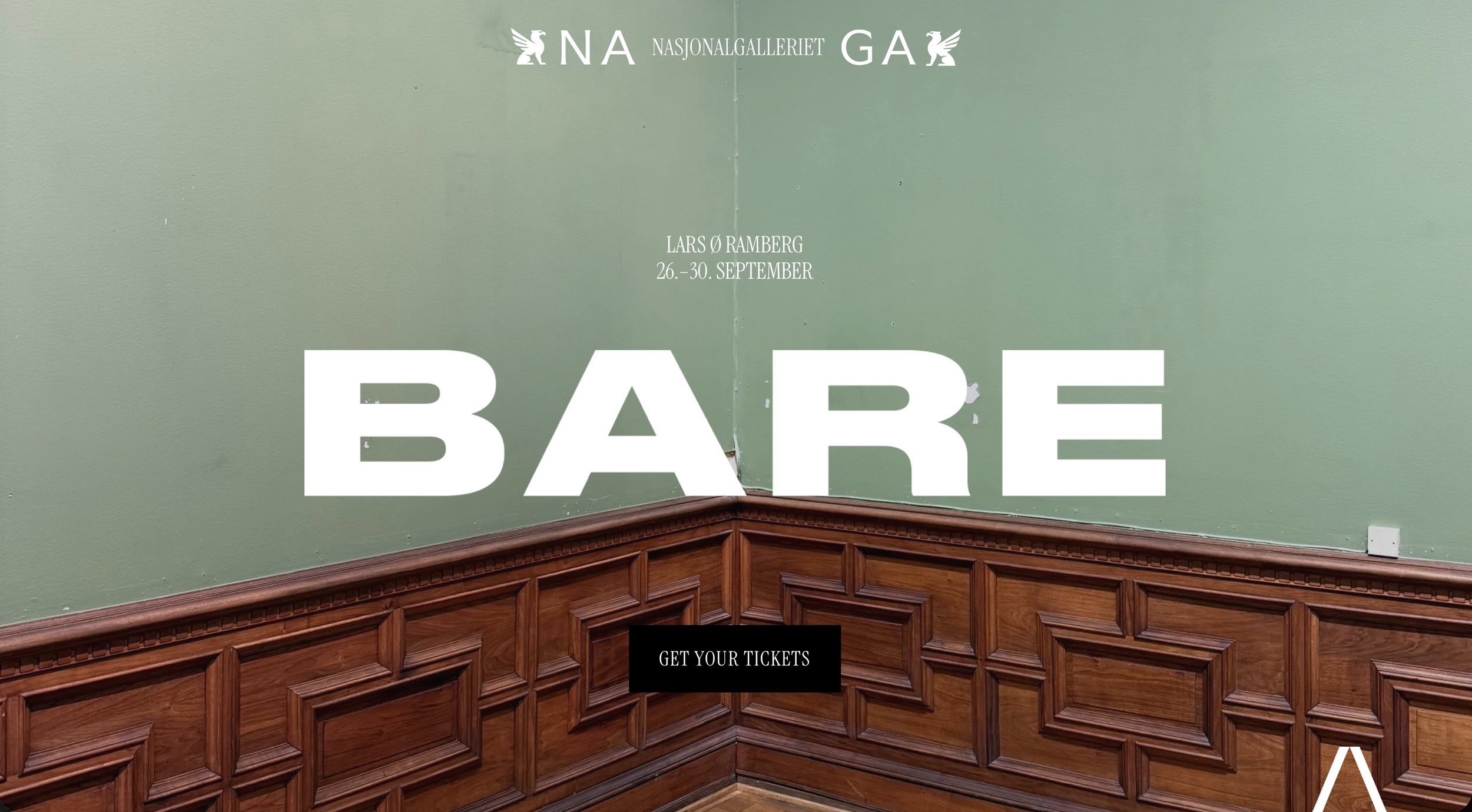 BARE Nasjonalgalleriet