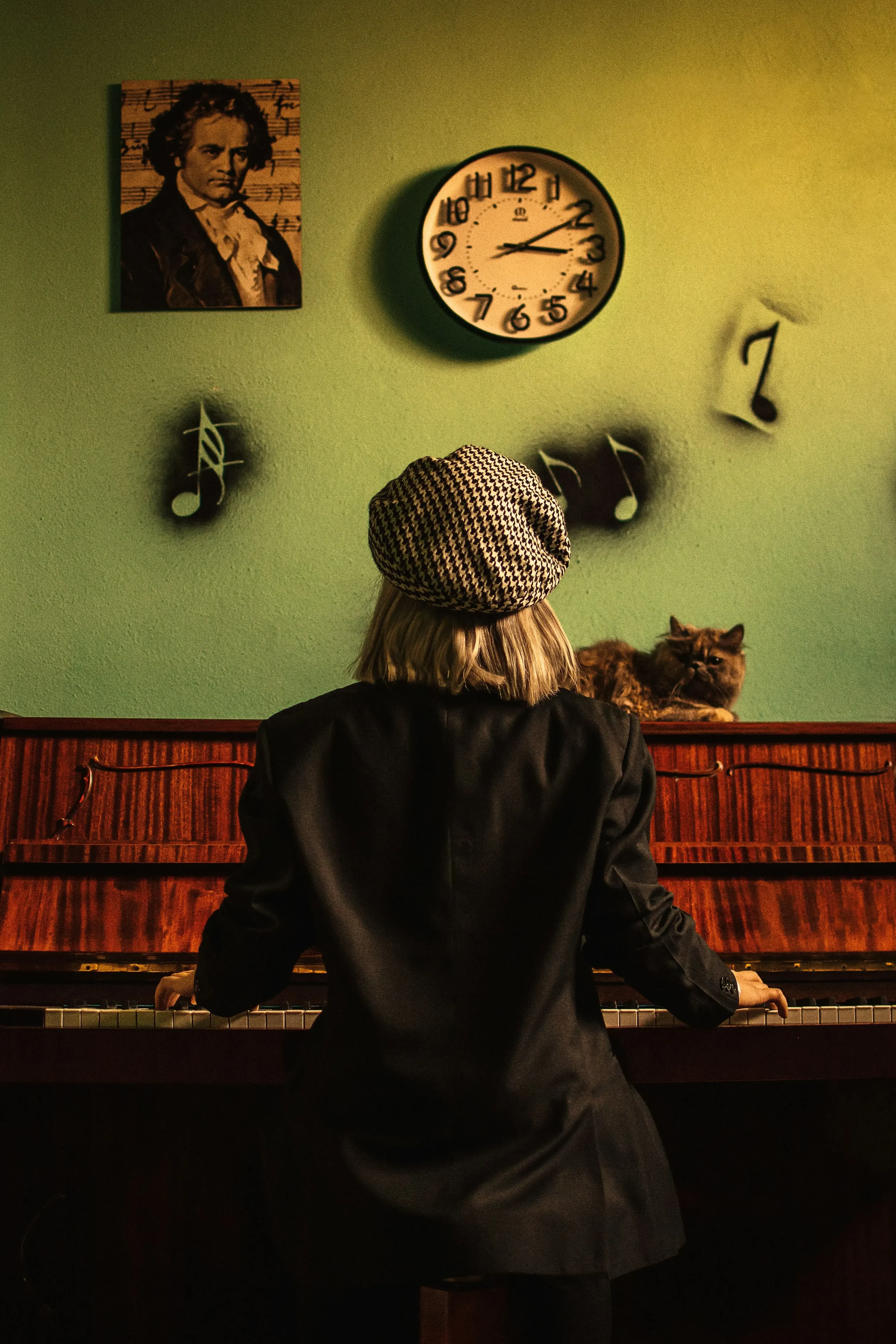 Estudio revela: la mente de los músicos es más enfocada