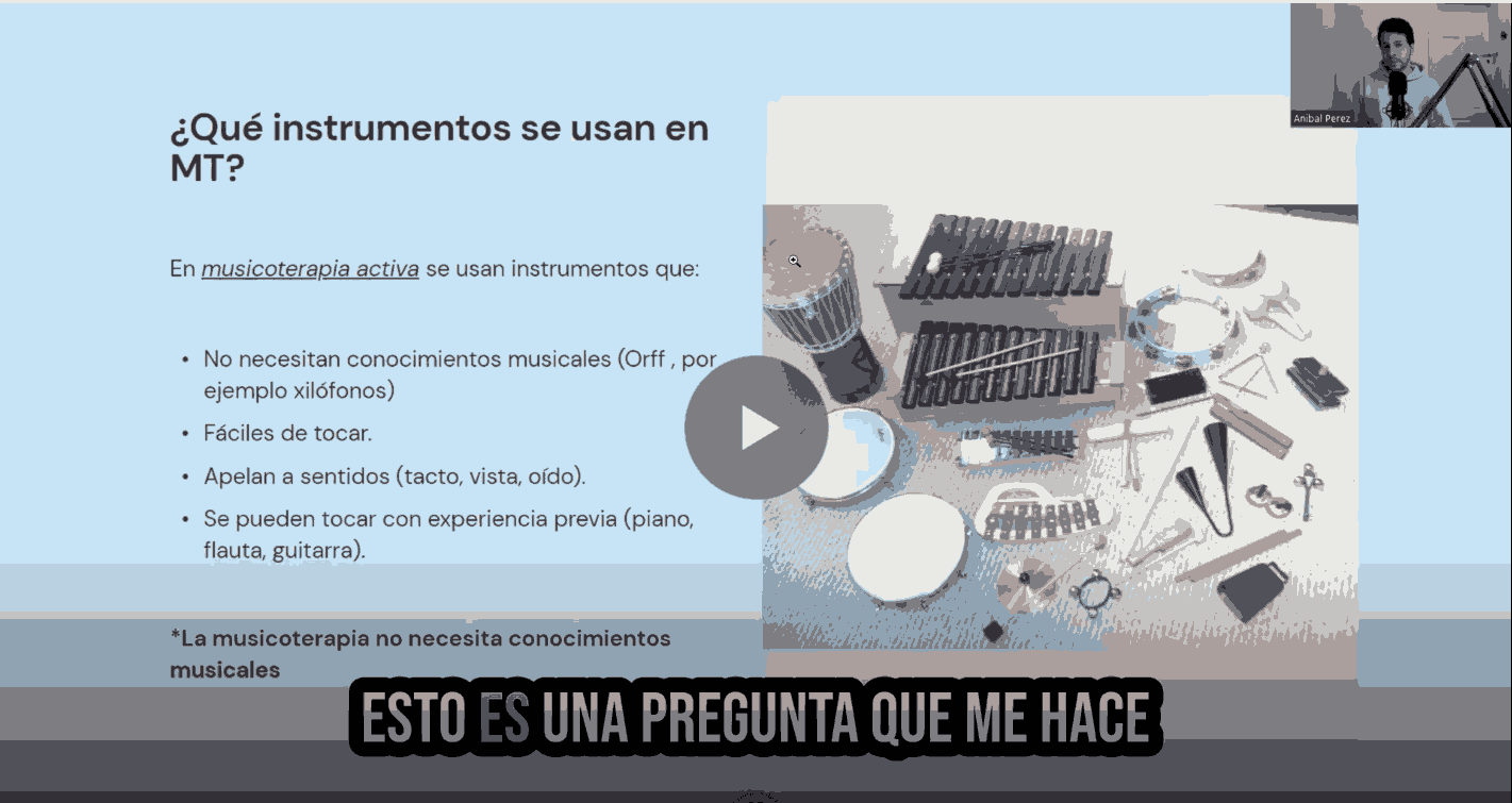 masterclass musicoterapia