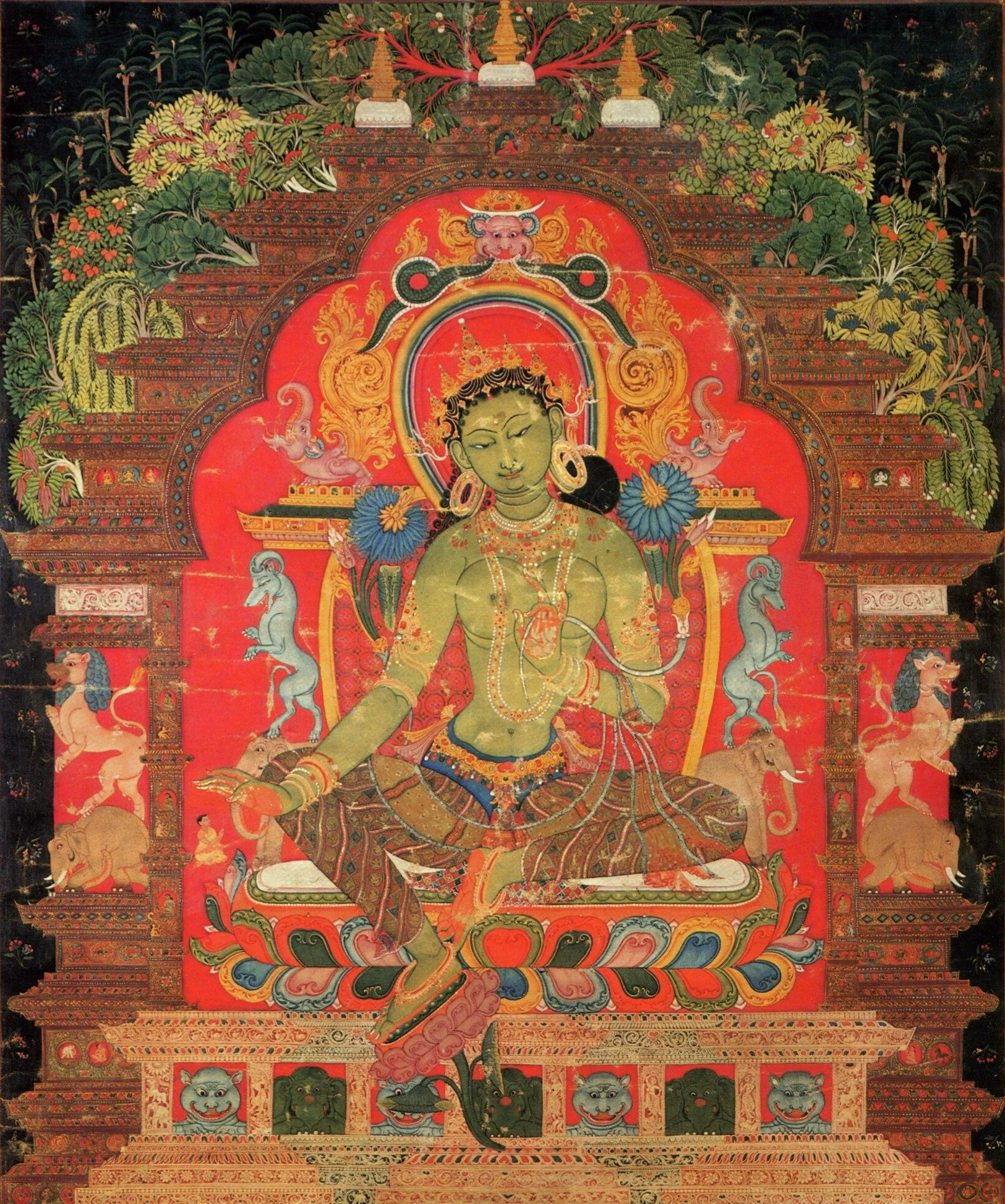 The Twenty-One Tārās of Jigme Lingpa and the Twenty-One Tārās of Atīśa: A Dzogchen-Oriented Comparison