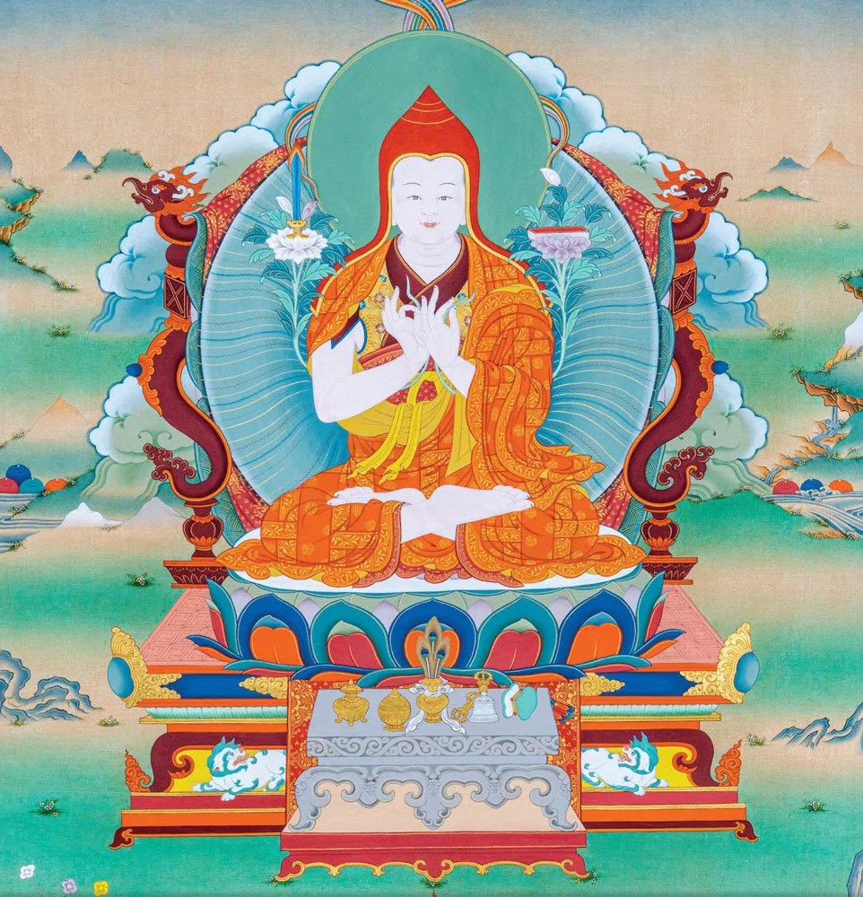 When the Base is not Grasped, It is Seen to be Groundlessness