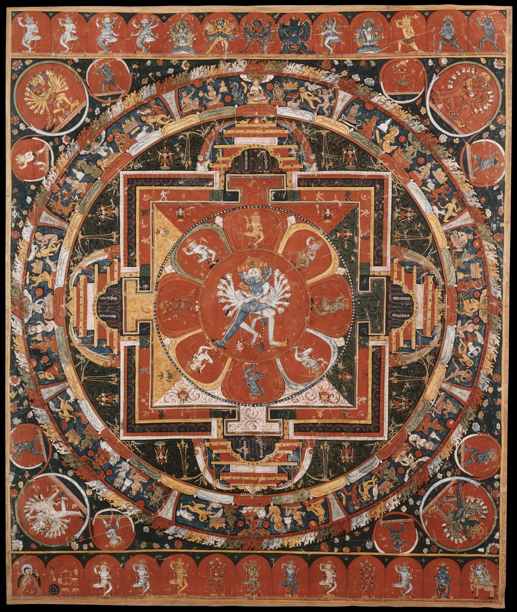 Su-kha, Duḥ-kha, and the Space of Being