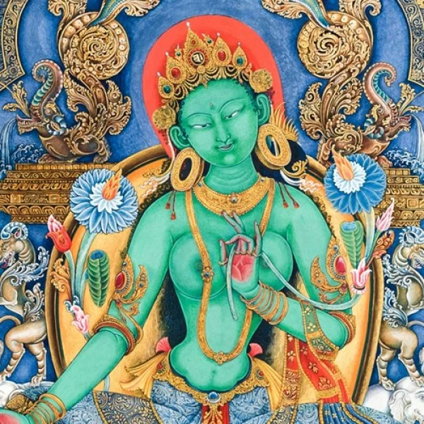 Refuge Without Flight: Āśraya, Skyabs su ’Chi, and Resting in the Groundless Ground