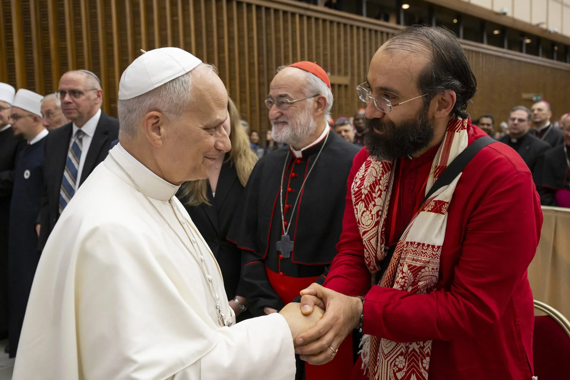 October 2025: Interreligious Celebration with the New Pope Leo XIV.