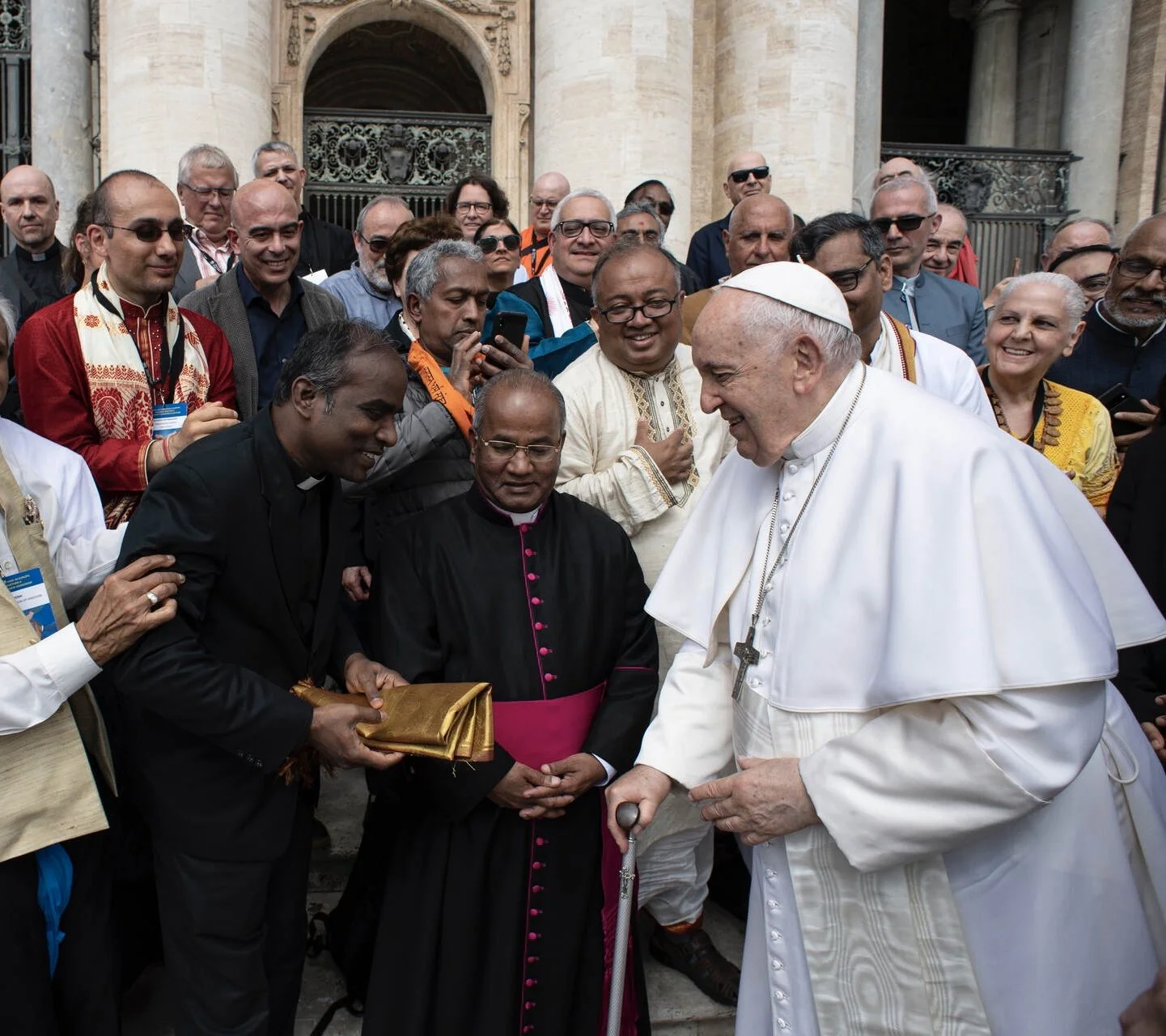 May 2023: Interreligious Meeting at the Vatican with Pope Francis