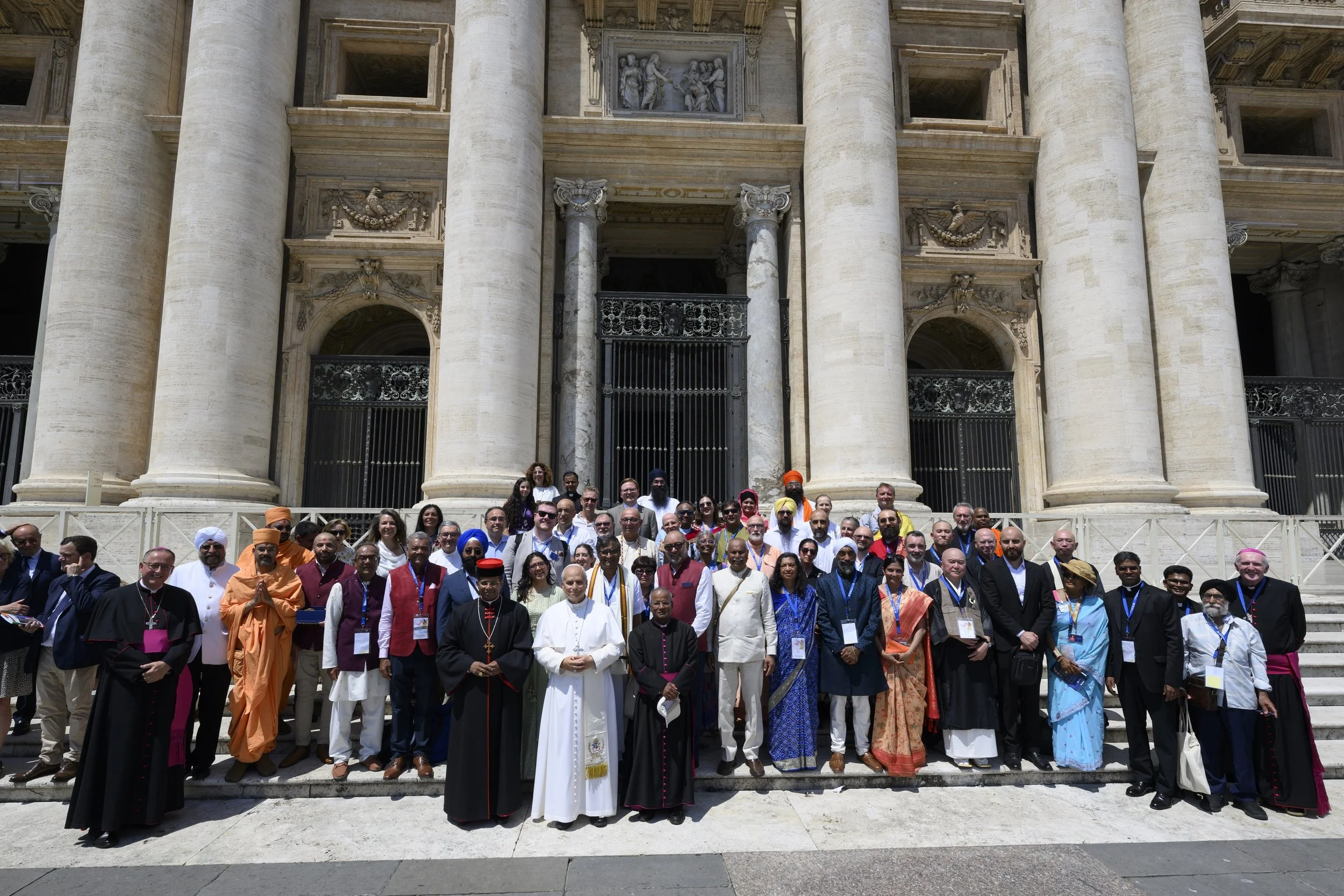 June 2026: Interreligious conference at the vatican, General Audience with Pope Leo XIV.