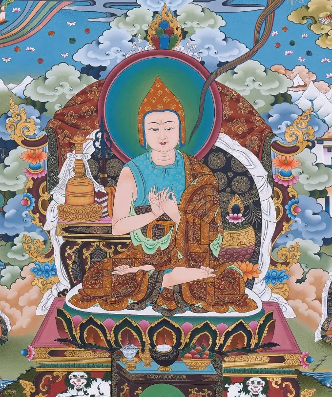 Atīśa’s Lamp for the Path to Enlightenment: Its Influence on Lamrim and Dzogchen Ngöndro