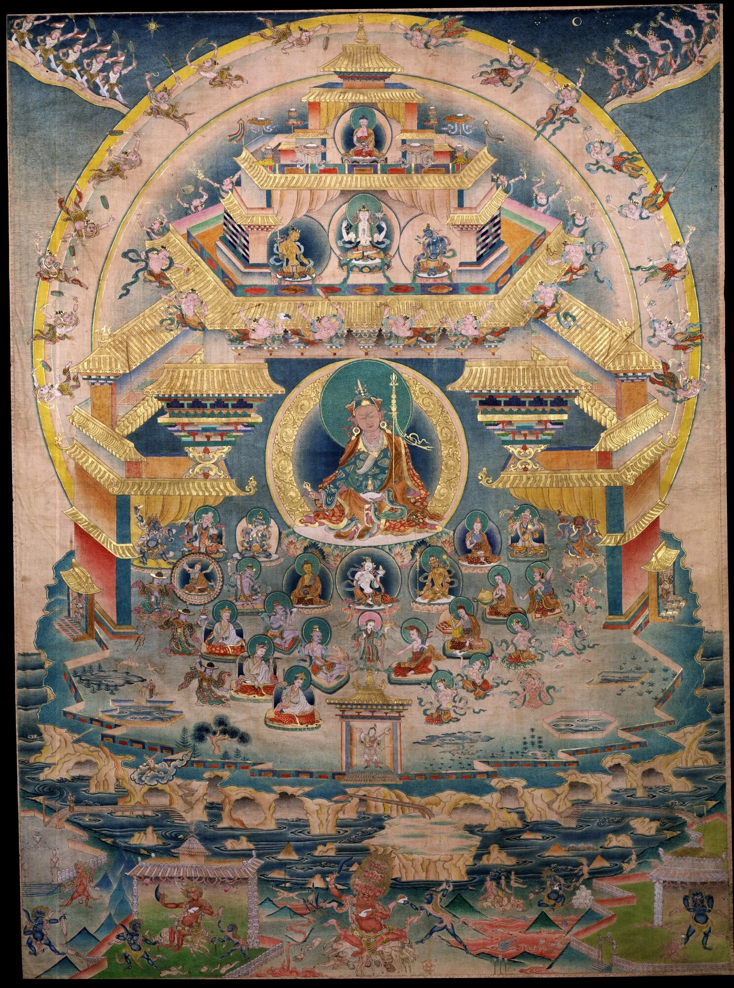 The Jealous Eye and the King of Tantras