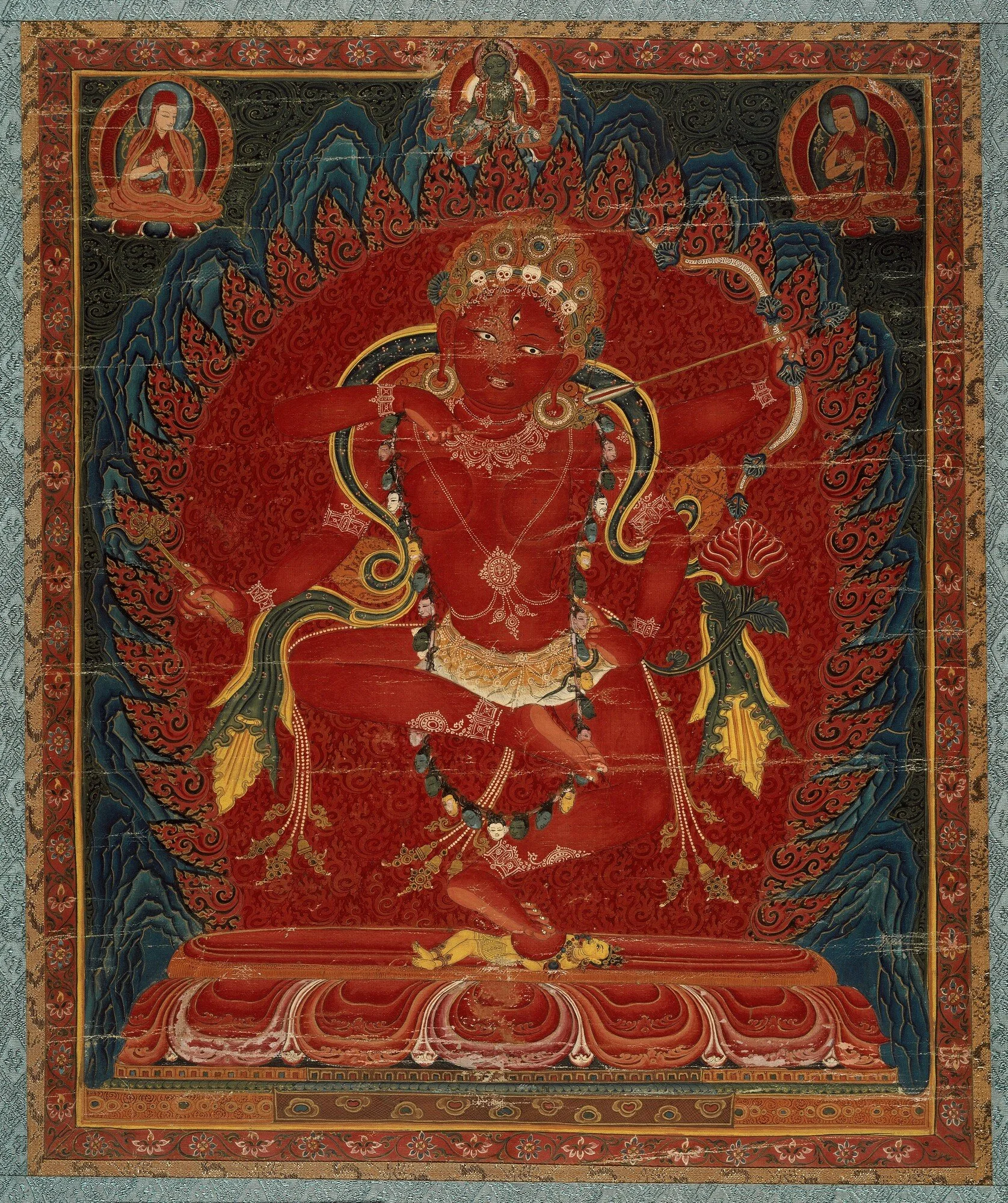 Sixty-Four Arts and Sixty-Four Yoginīs