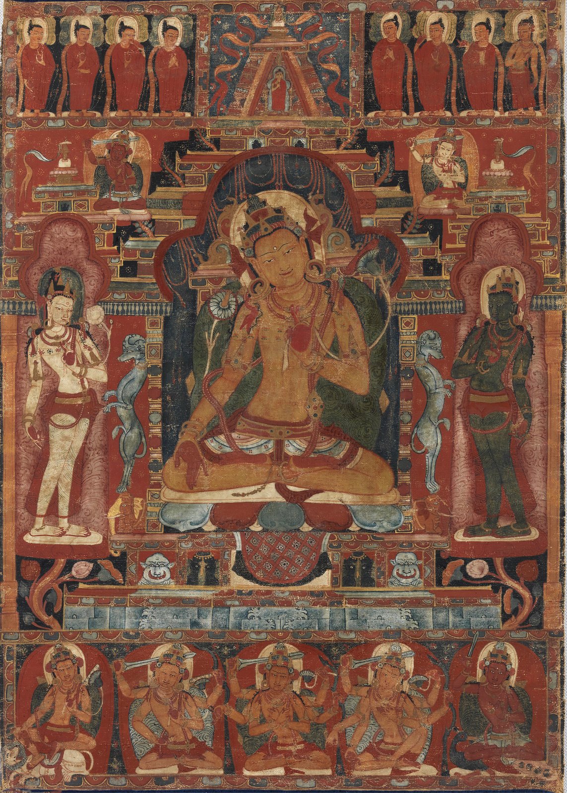 Designation, Appropriation, imputation, Superimposition, Fixation, and intense identification