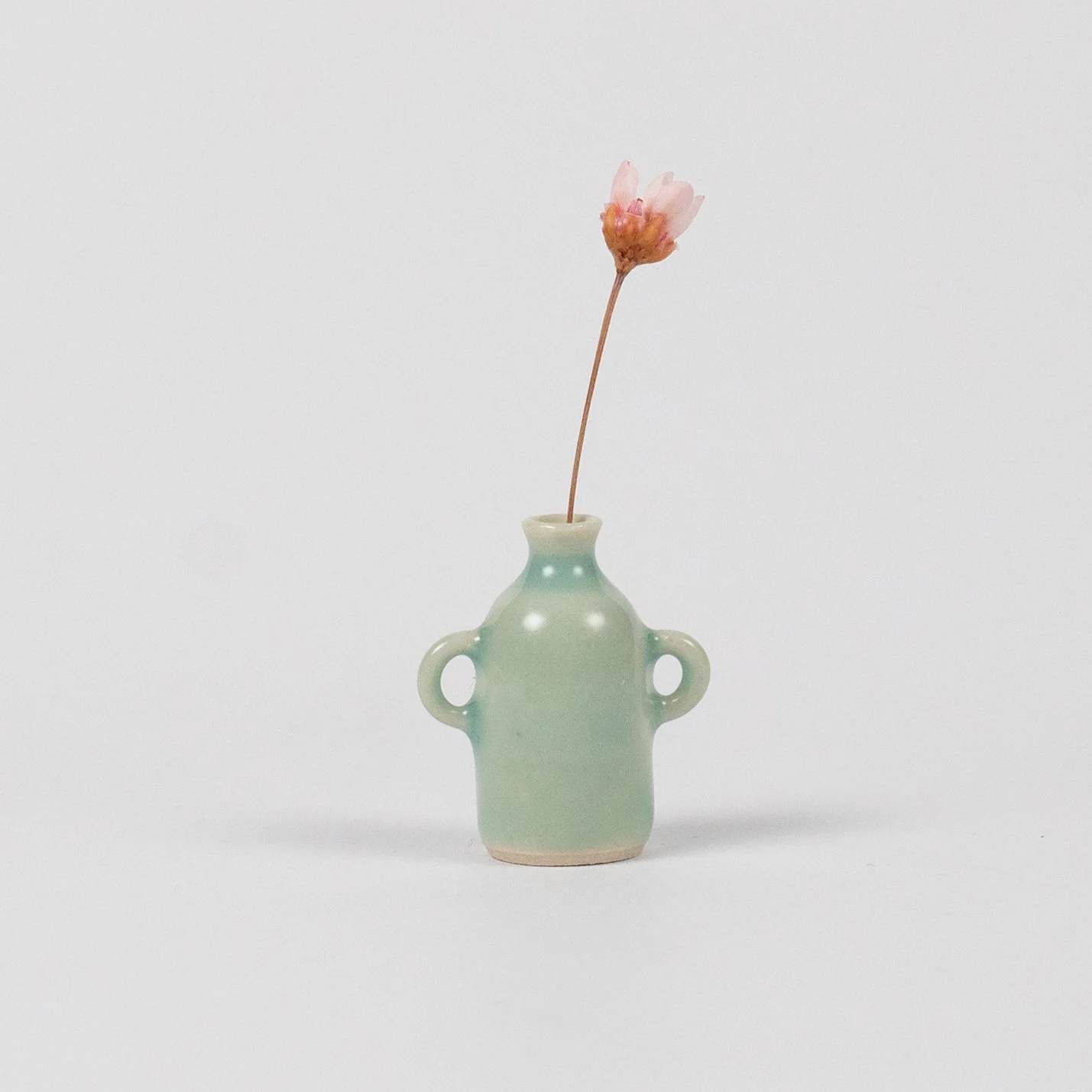 teal tiny pot (21mm tall)