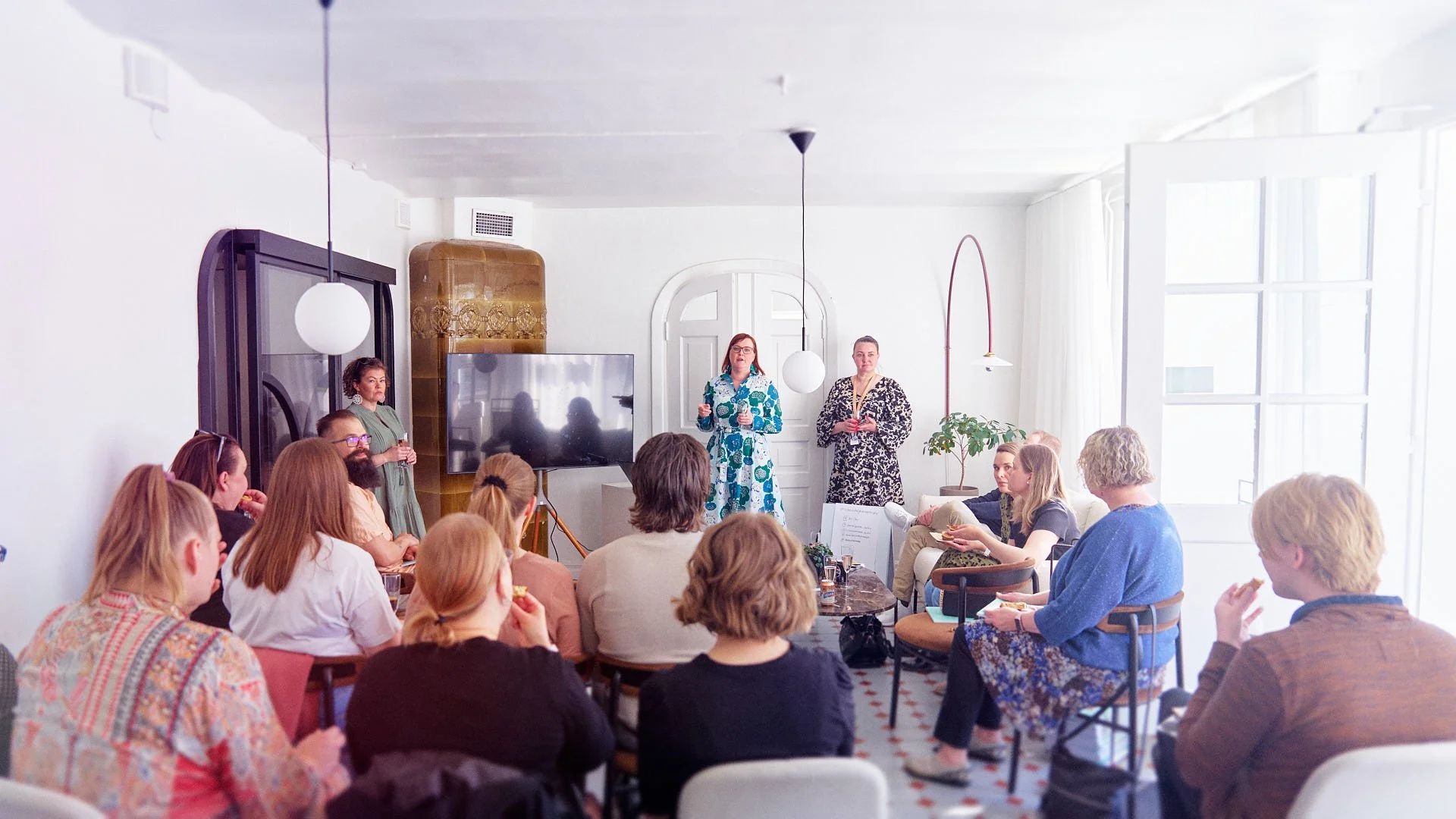 Verkostot ovat menestykseksi trampoliini