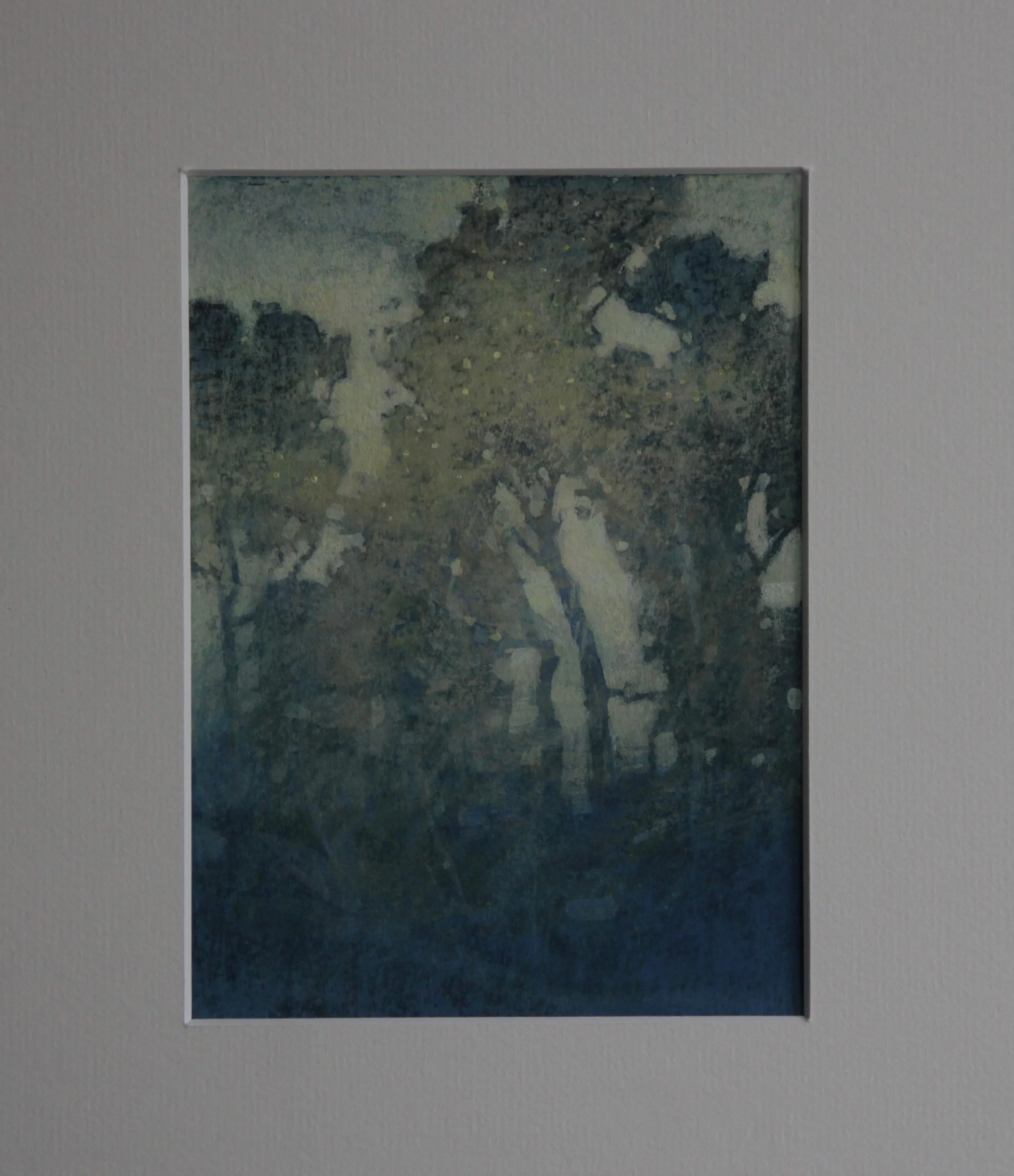 Autumn Gouache # 6
12x16.5 cm- Plus Passpartout
