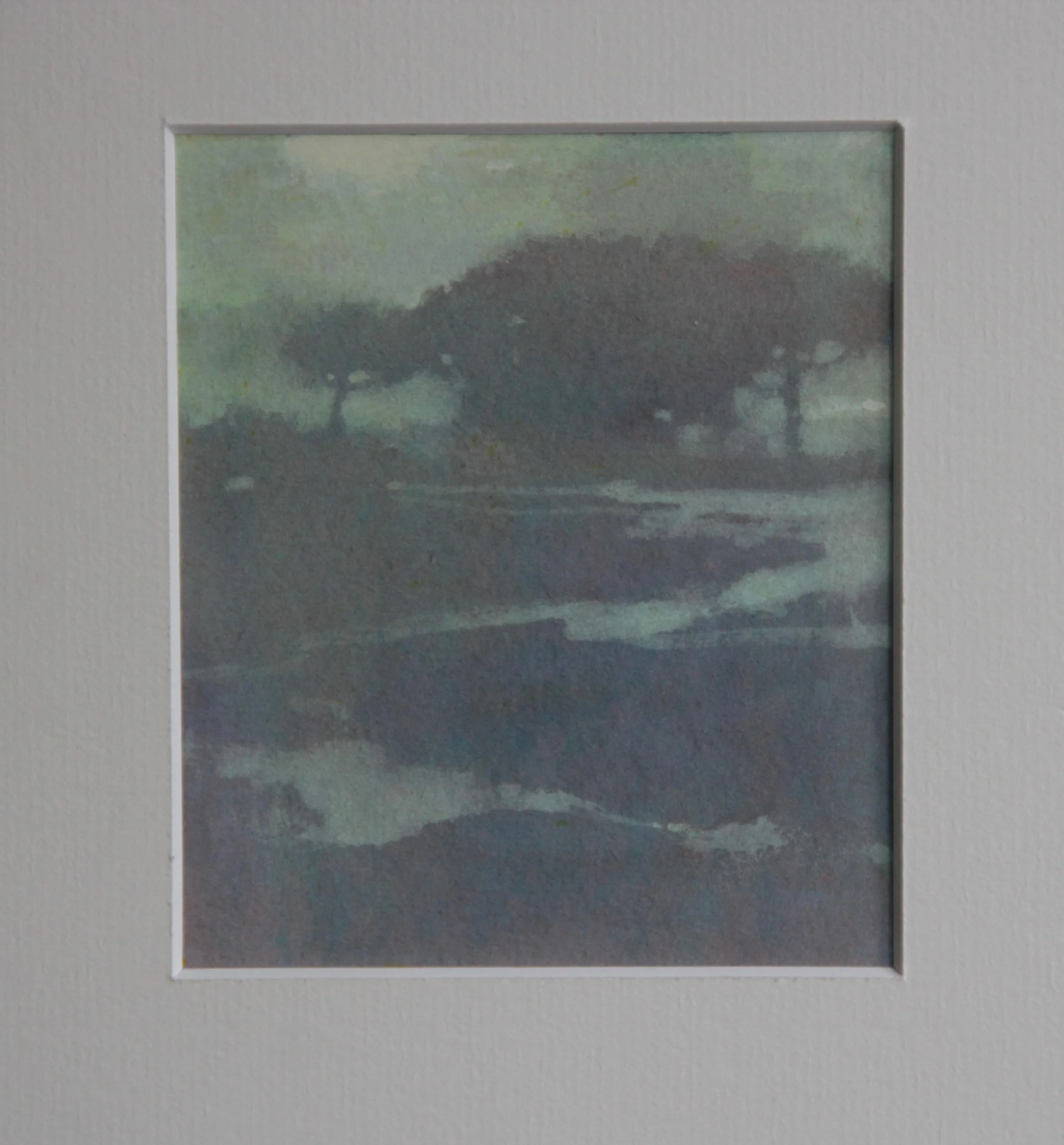 ”Meadow,Evening”
11x9.5cm