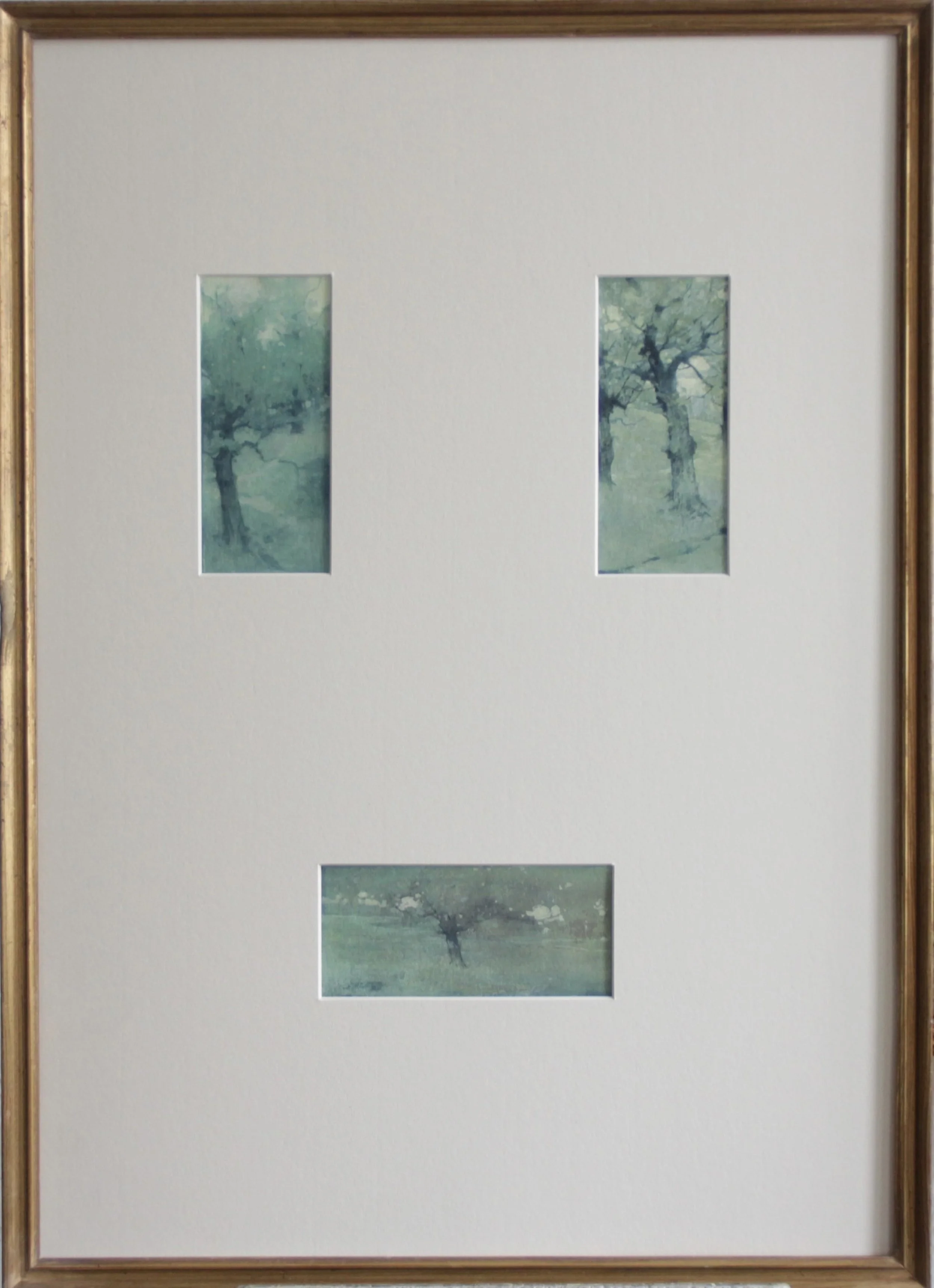 "3 Trees." 42x58 cm
SOLD 🔴