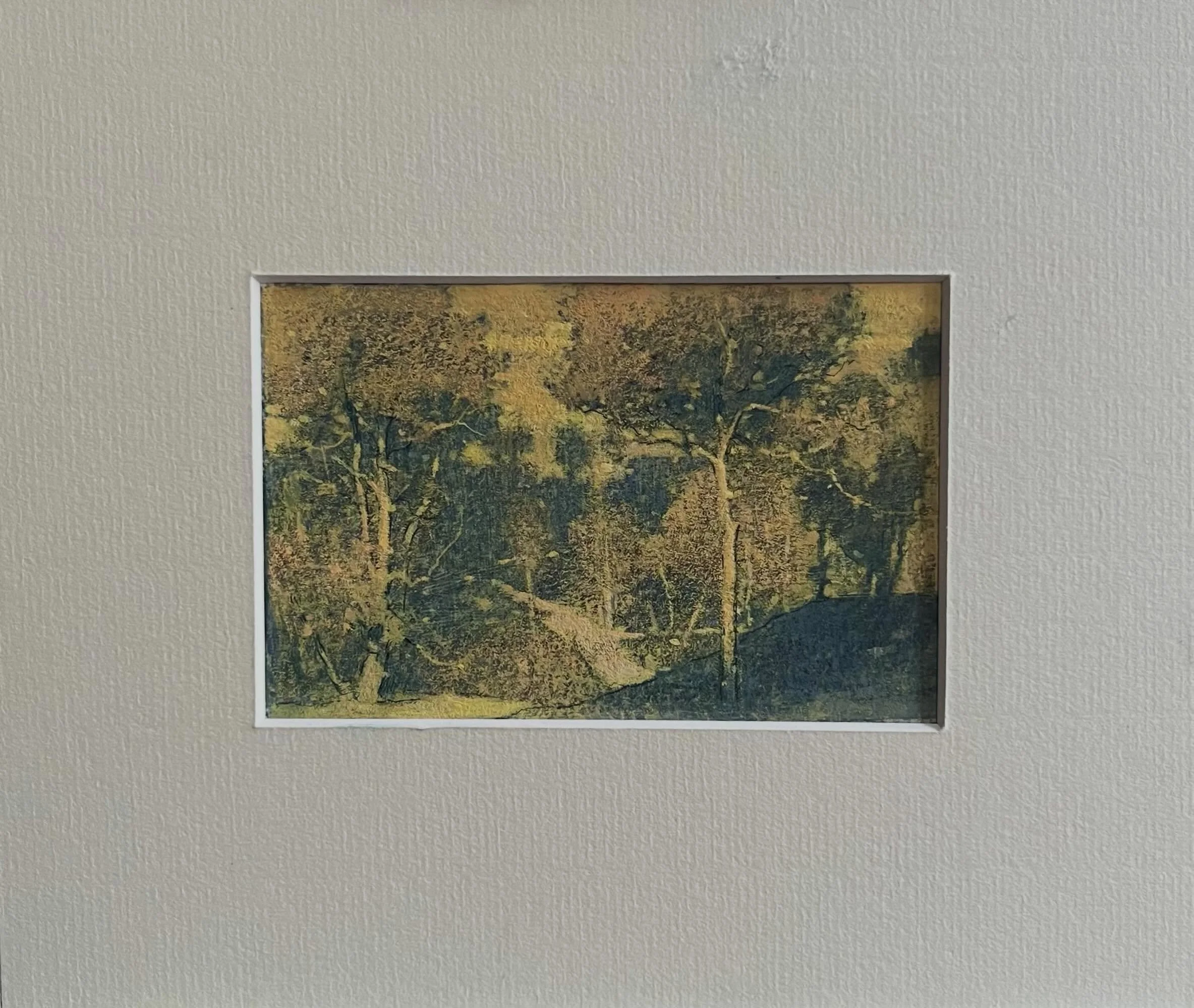 Autumn in the Hills.
12x8 cm Plus Passpartout. 2026 SOLD 🔴