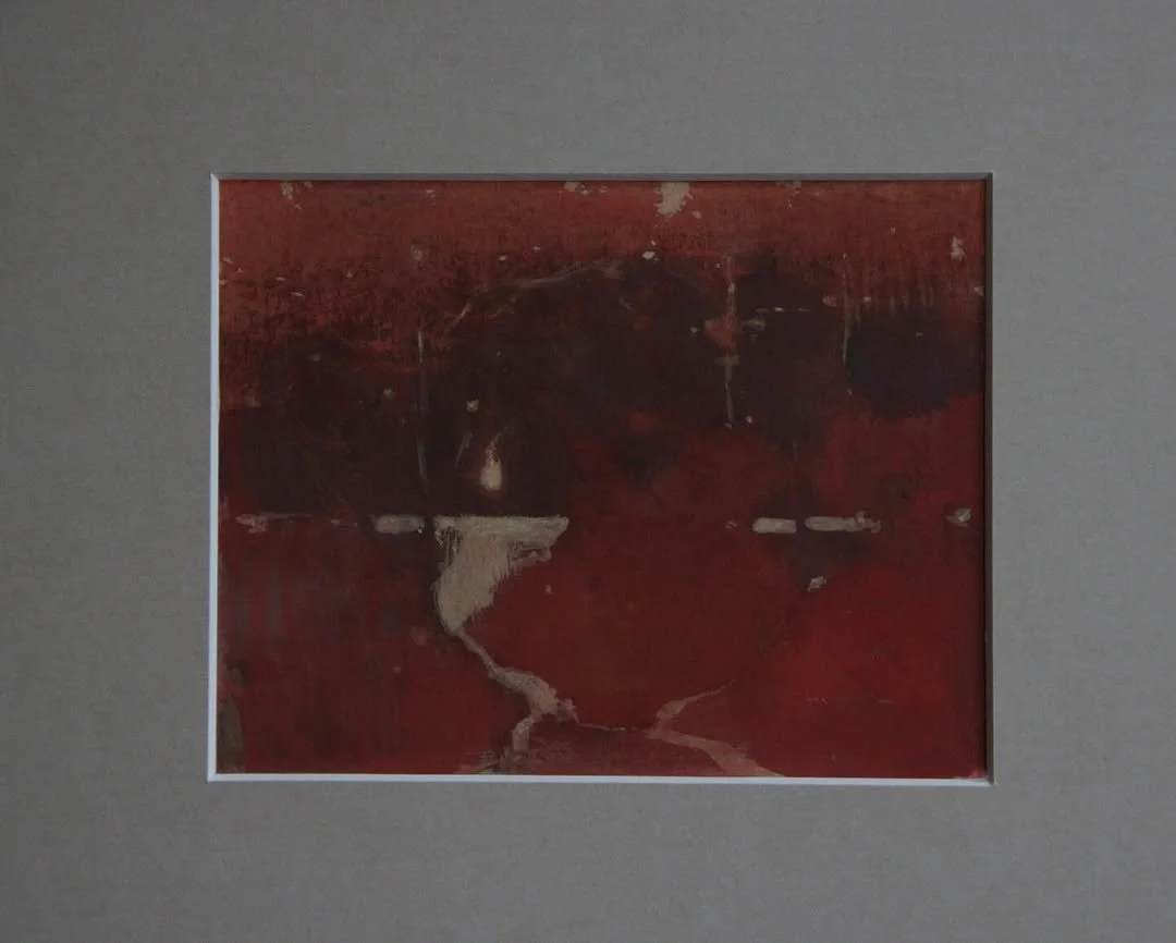 Ink and Gouache-12x15cm-2025- Private Collection.