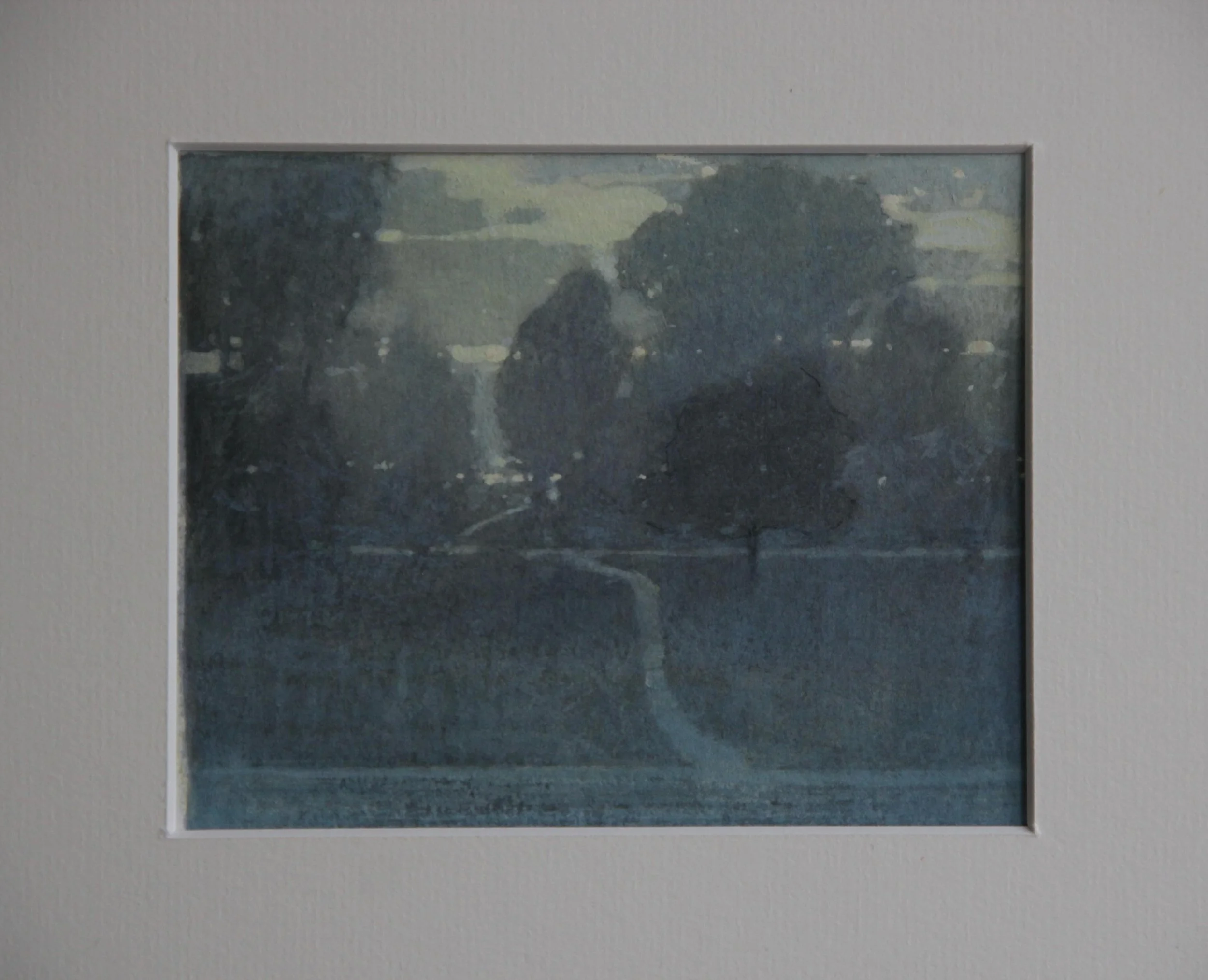  “Morning Walk”
14x11cm-