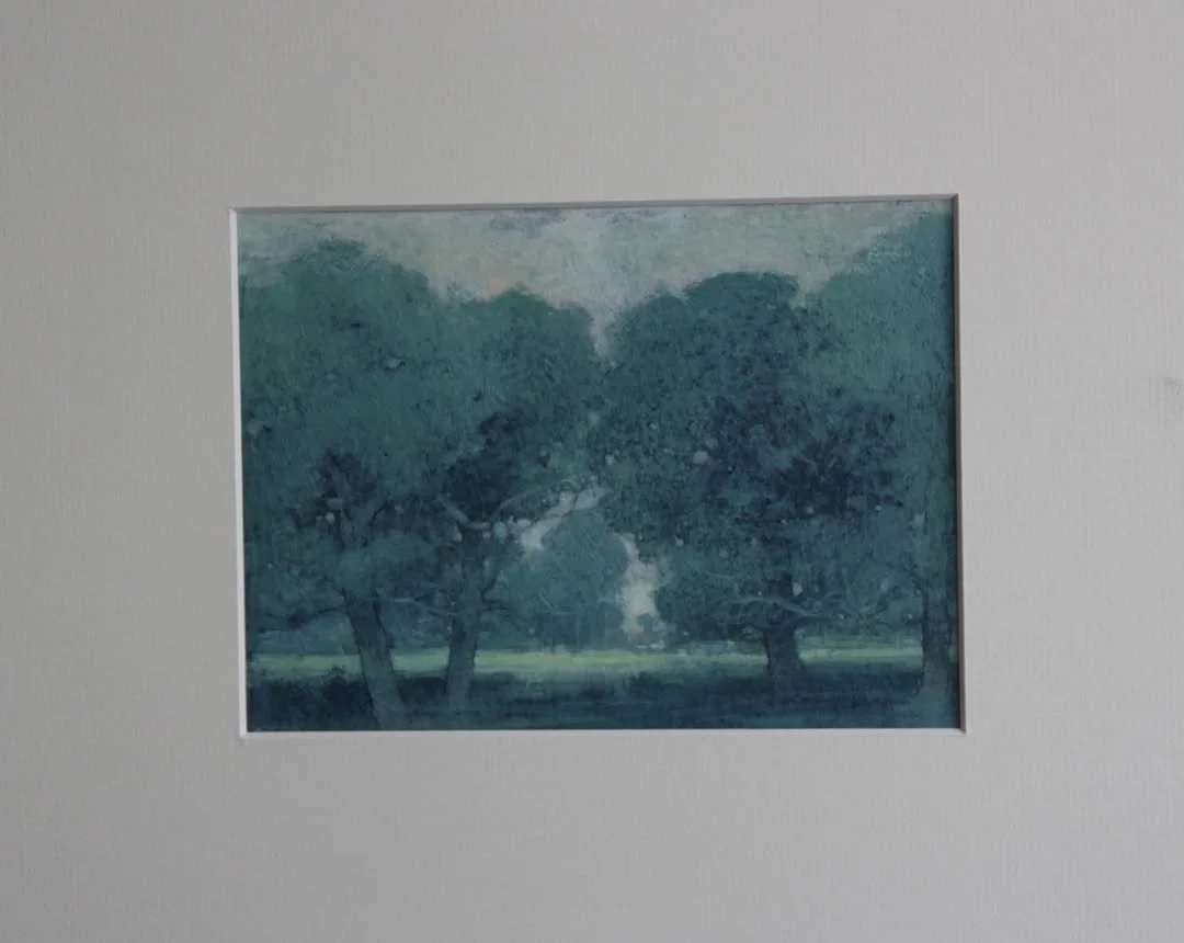 “Summer-overcast” 16.5x12 cm, plus passpartout.2026 SOLD 🔴