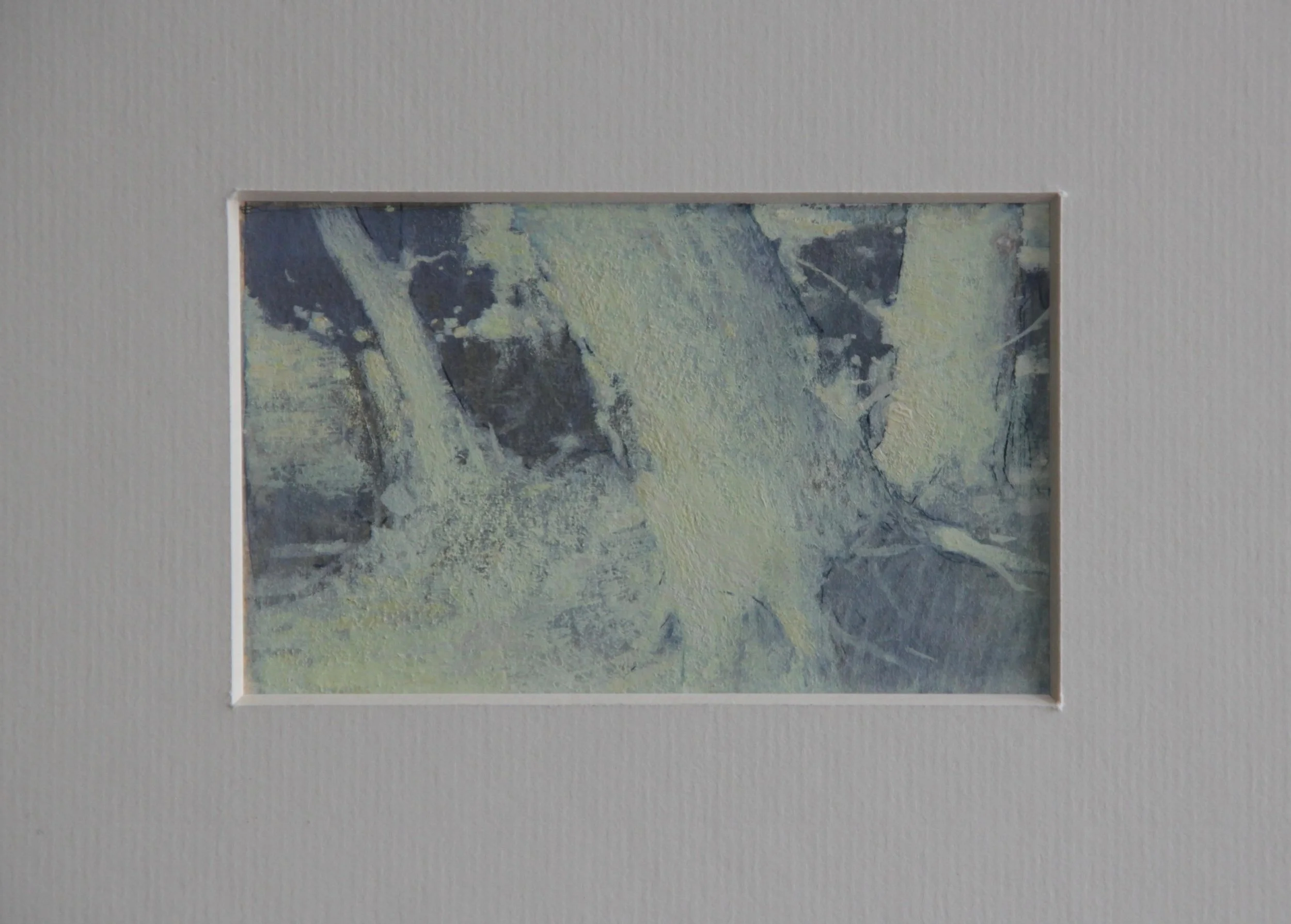 "Small Monochrome"  6x10 cm.